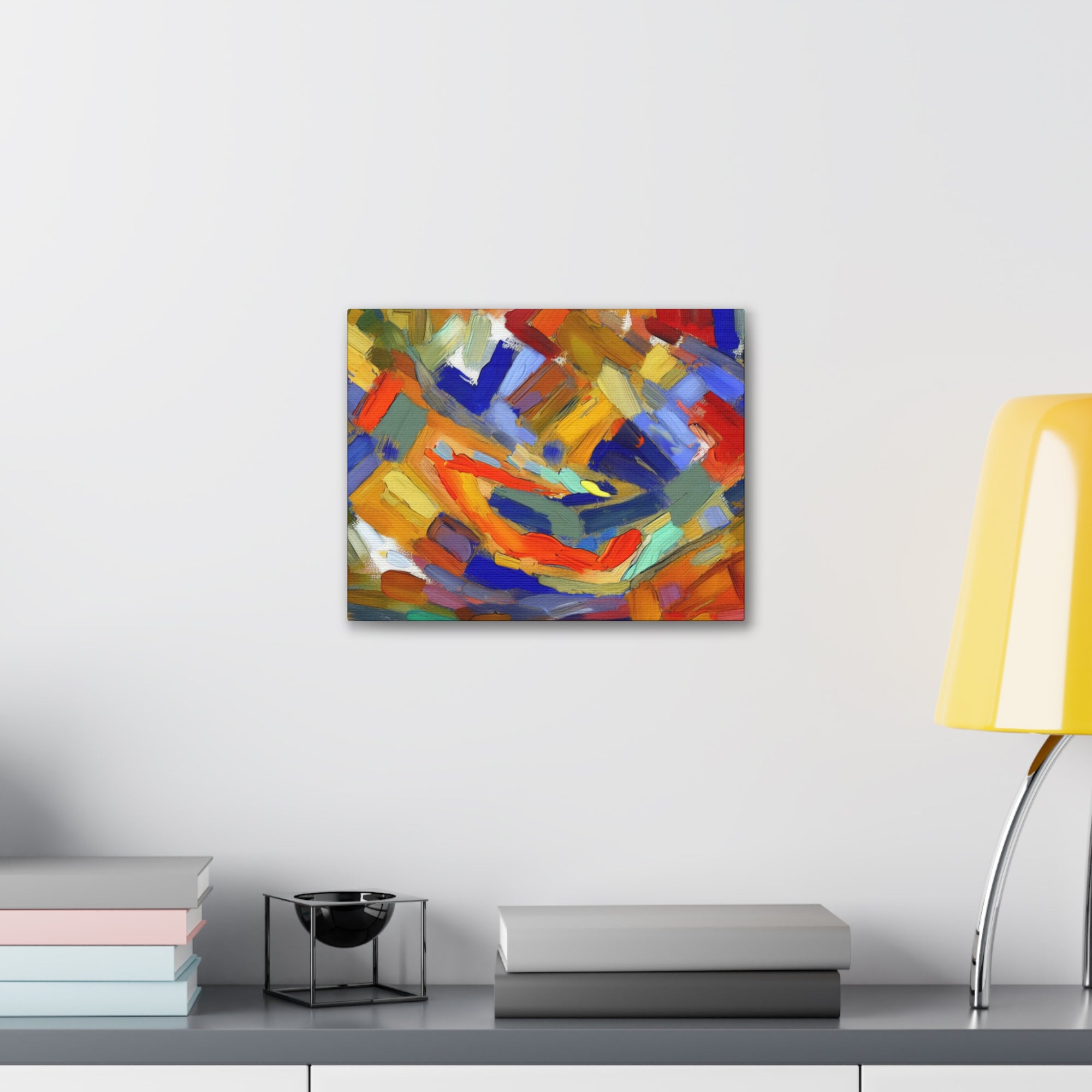 Kaleidoscopic Whirlwind | Canvas