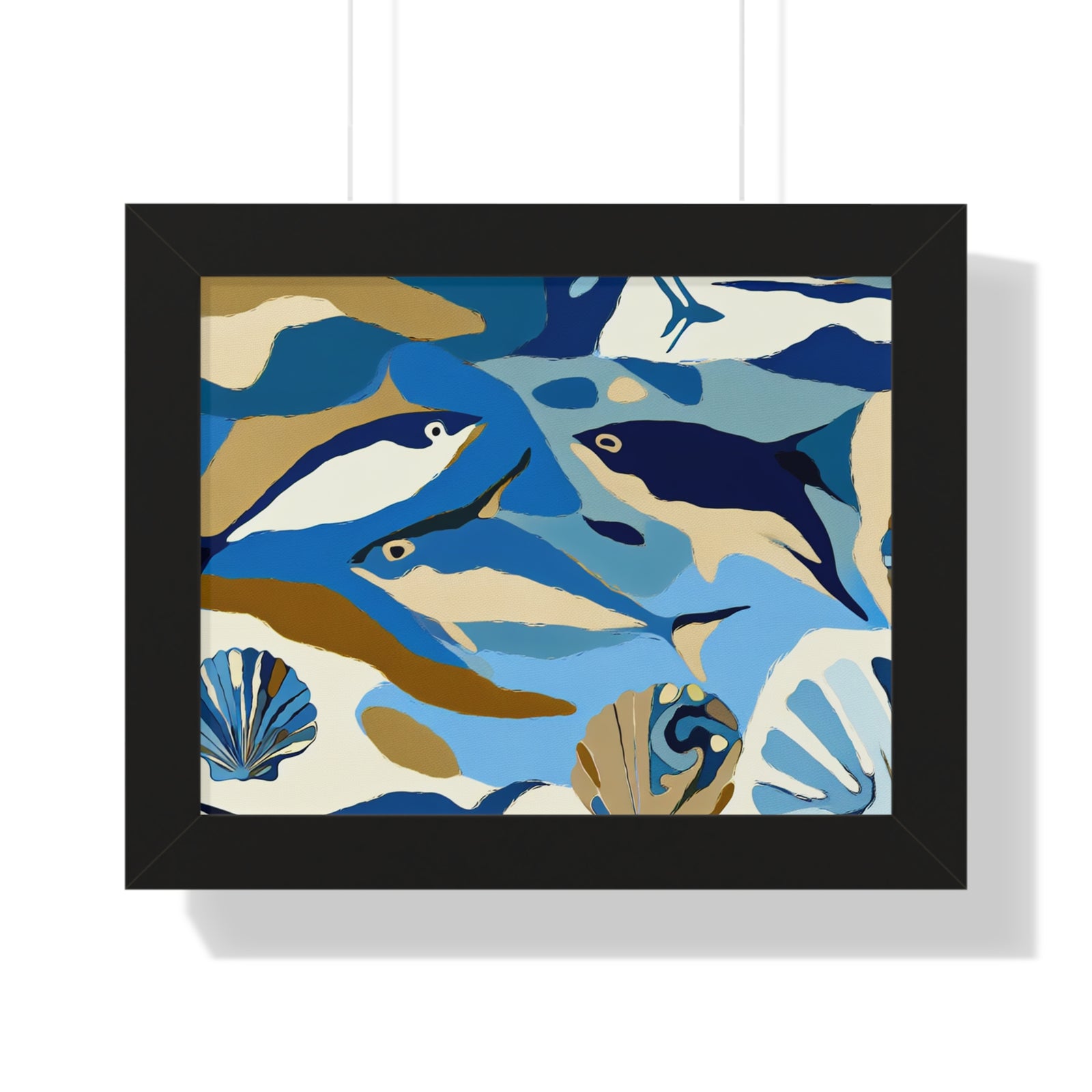 Tide and Tranquility | Framed Print