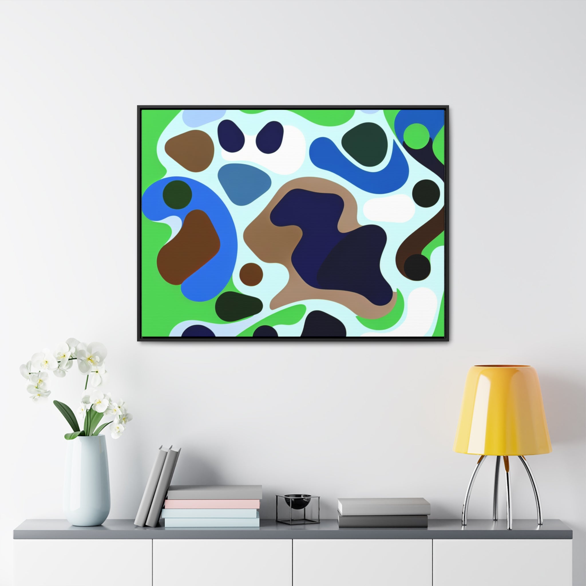 Essence of Wild Harmony | Framed Canvas