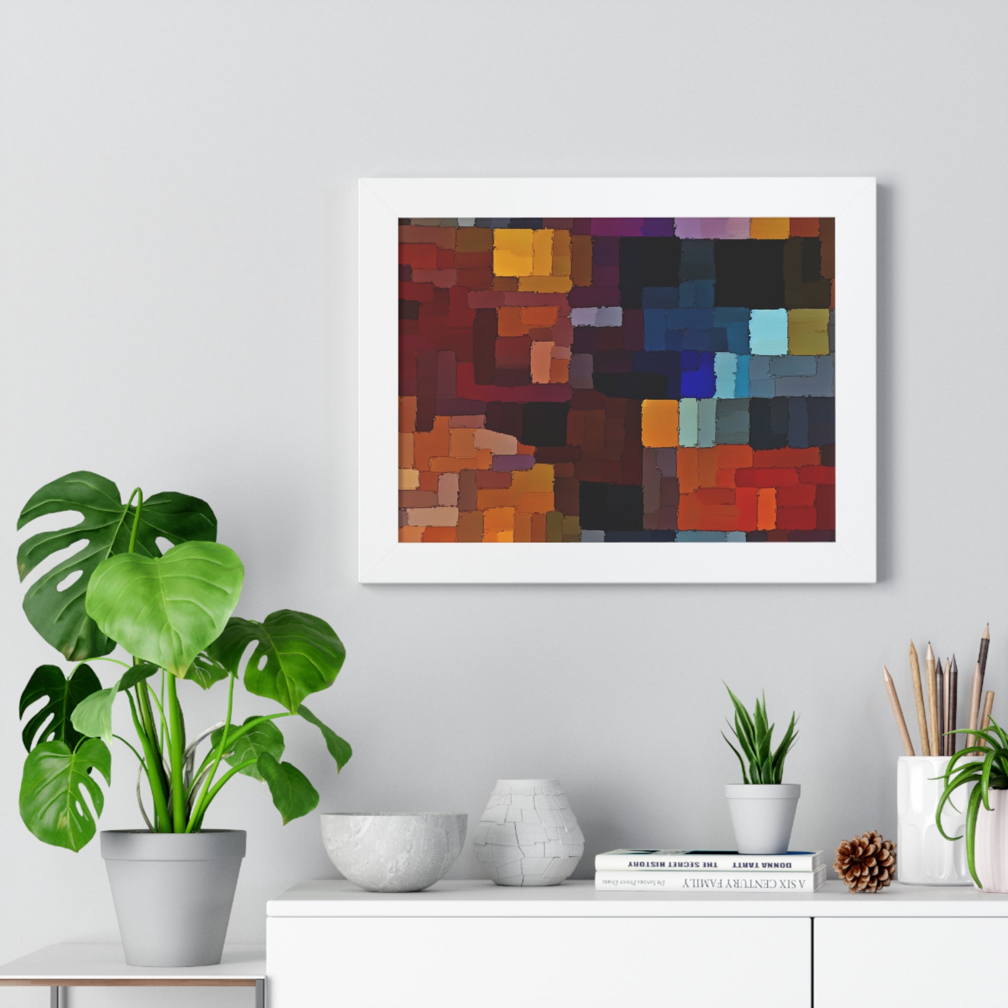 Kaleidoscope and Echoes | Framed Print