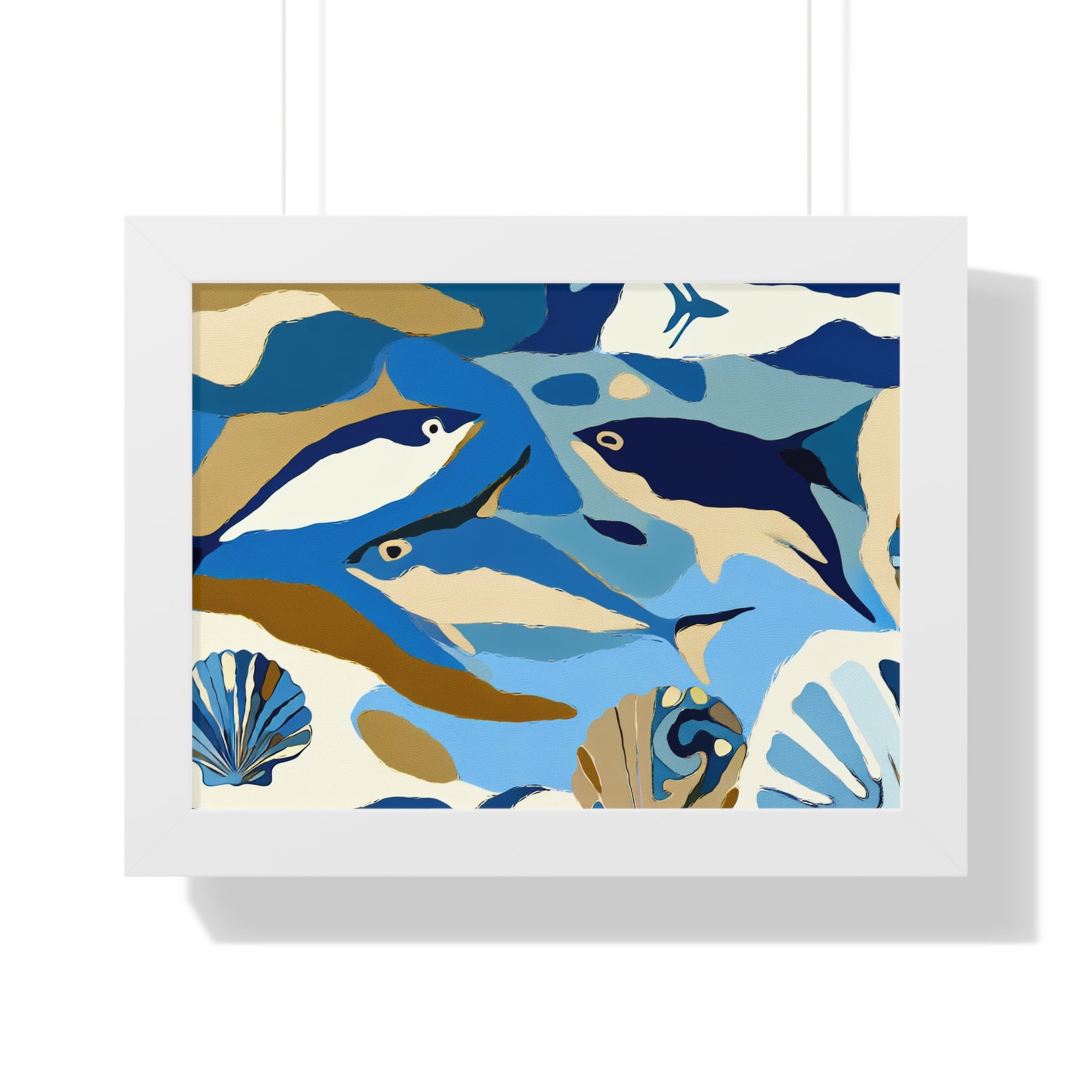 Tide and Tranquility | Framed Print