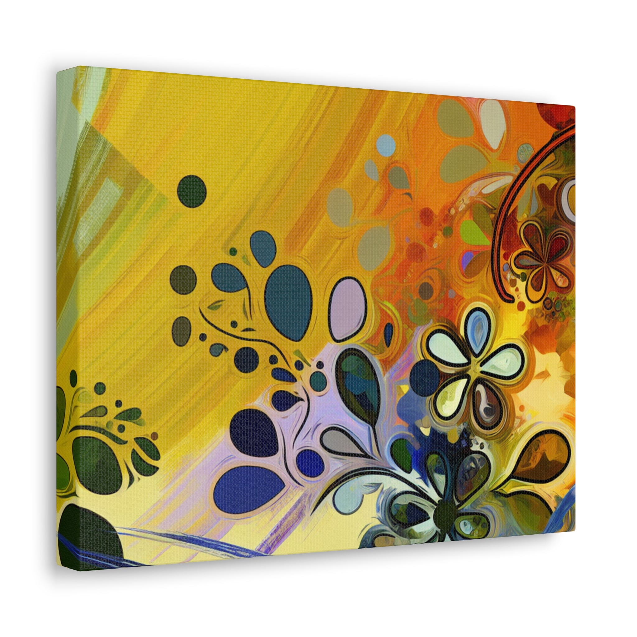 Whimsy in Bloom | Canvas