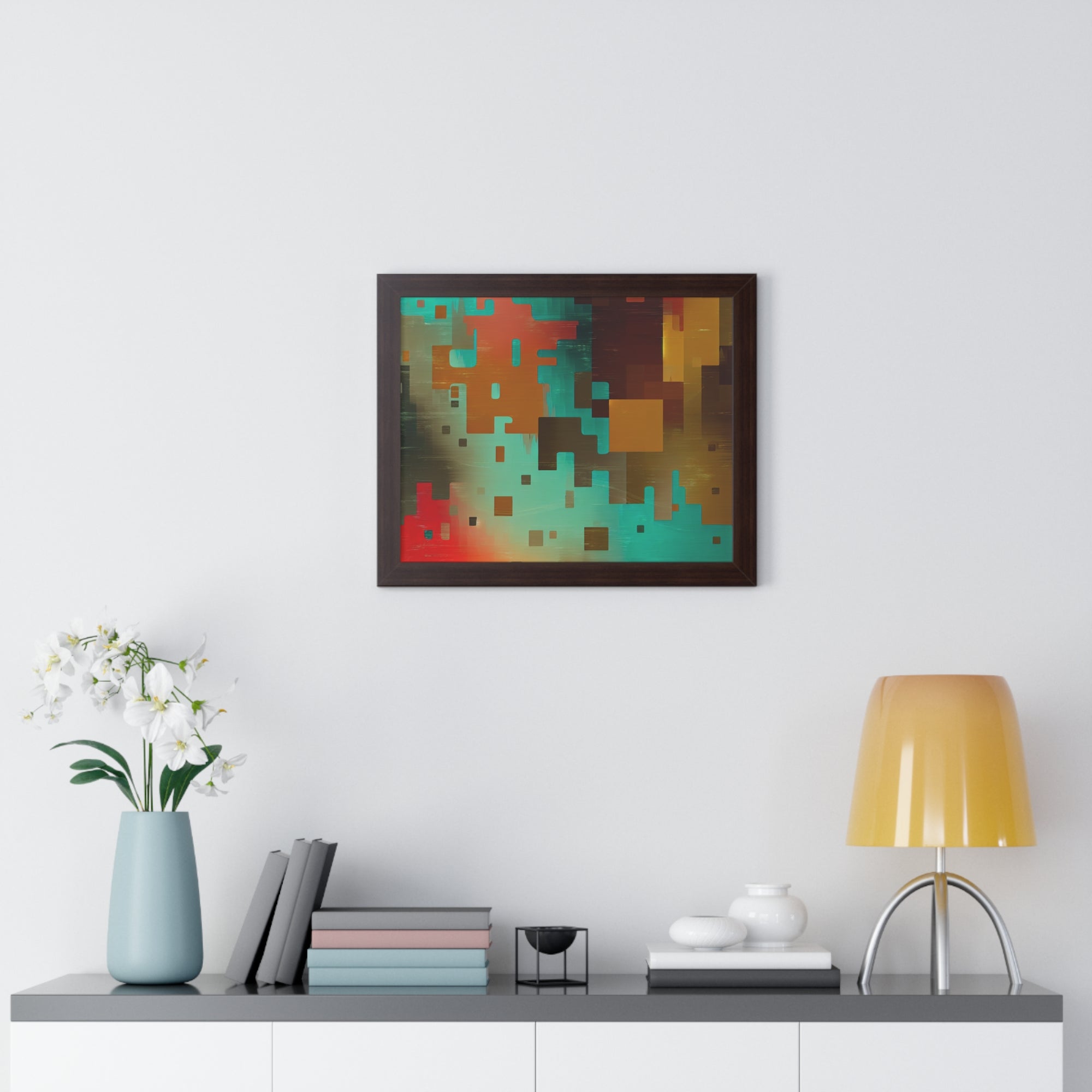 Retro Reverie | Framed Print