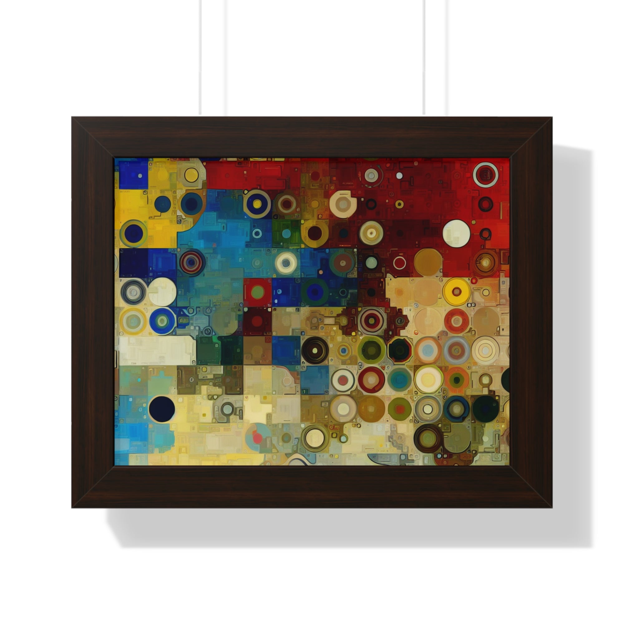 Rust and Radiance | Framed Print