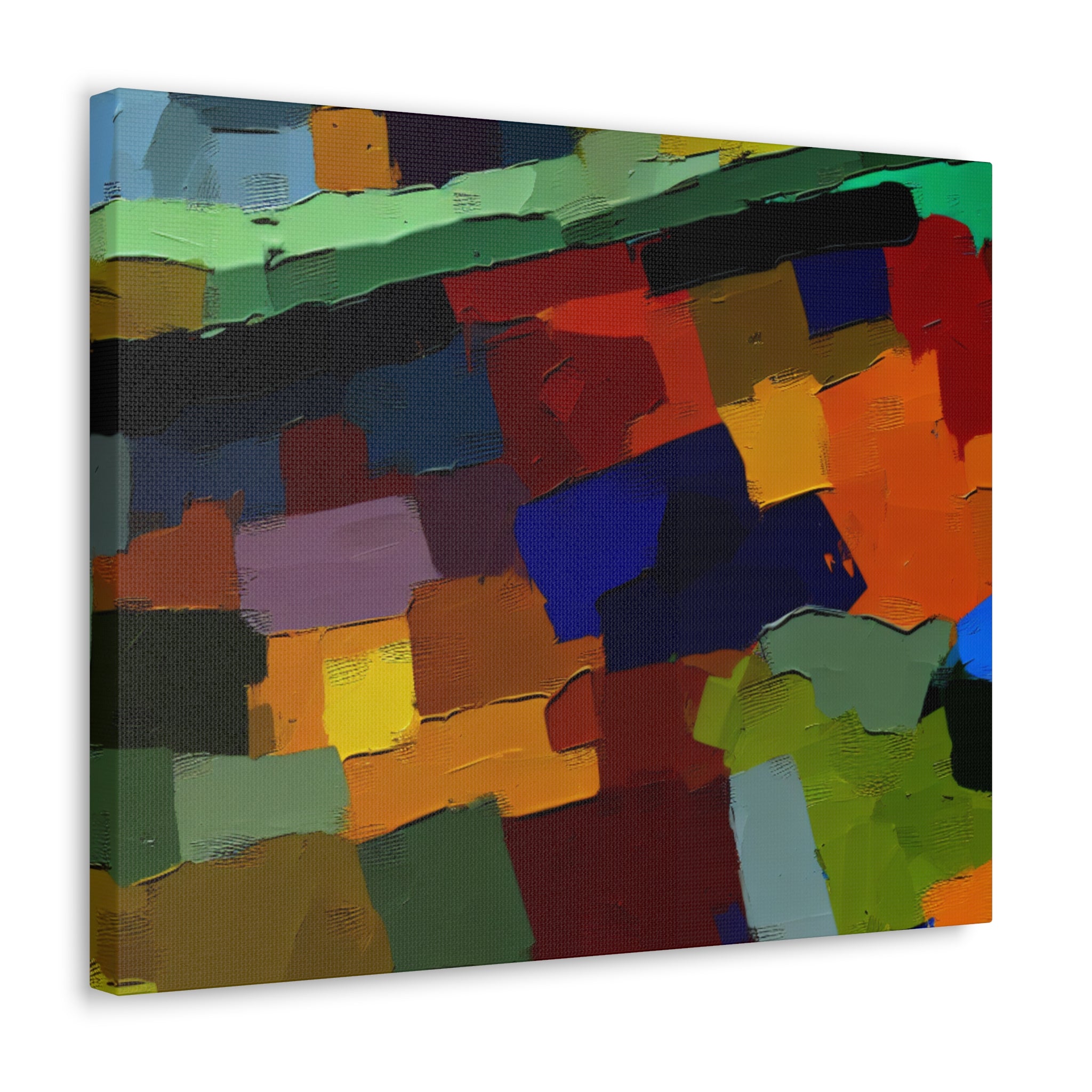 Chromatic Drift and Depth | Canvas