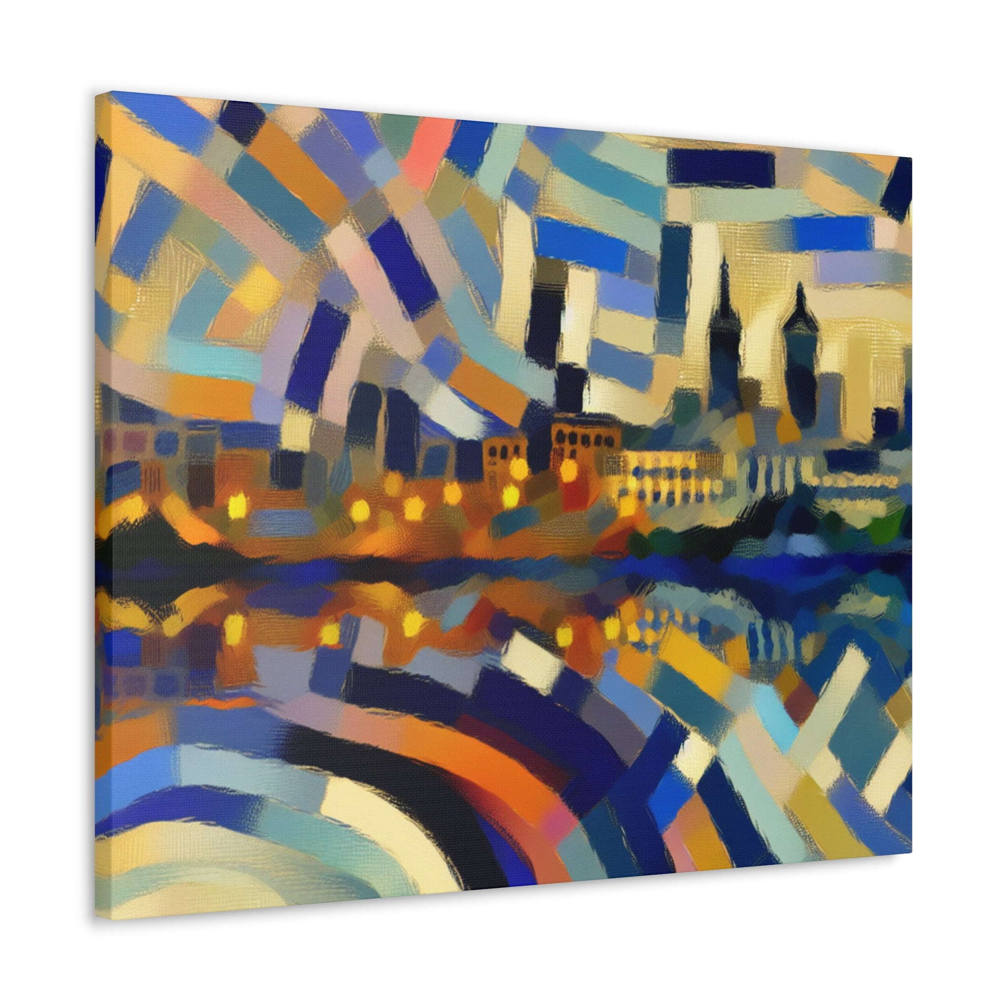 Urban Mirage and Flow | Canvas