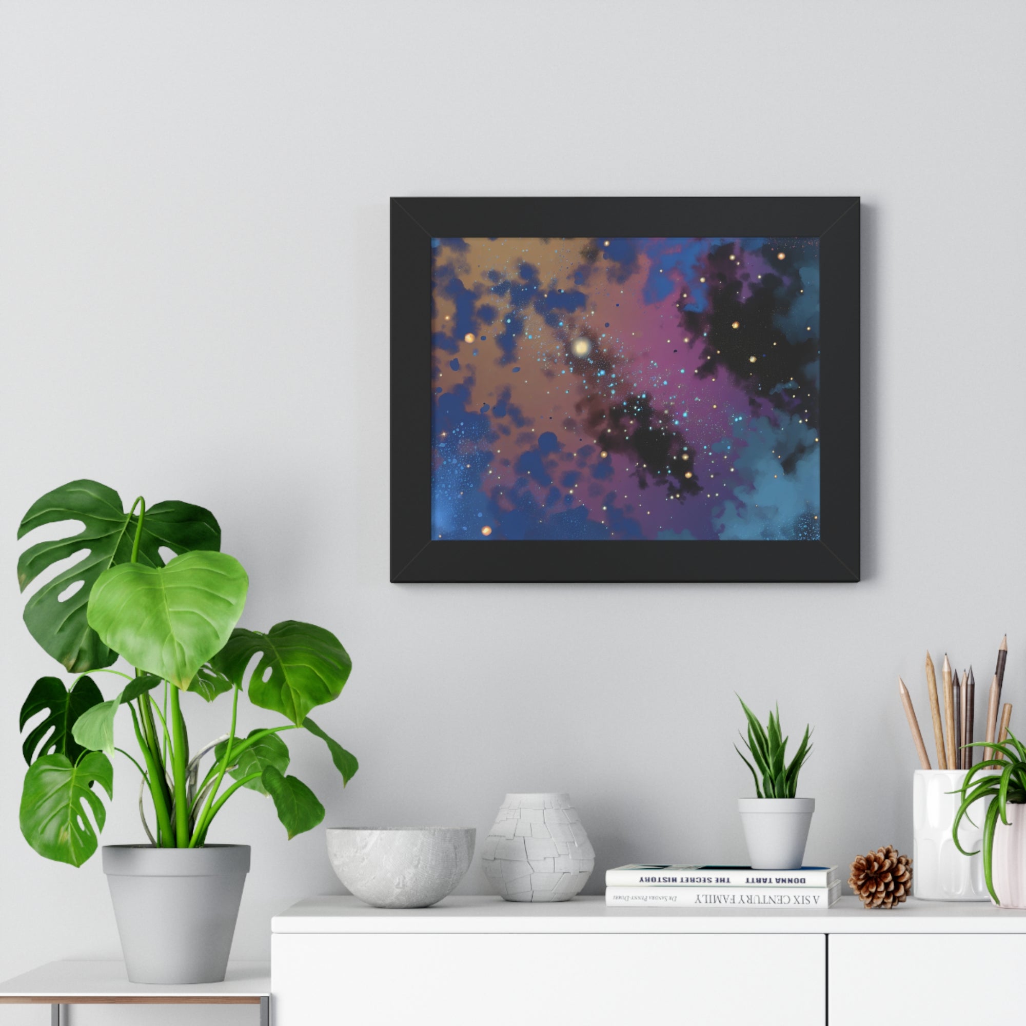 Galactic Whispers and Dreams | Framed Print