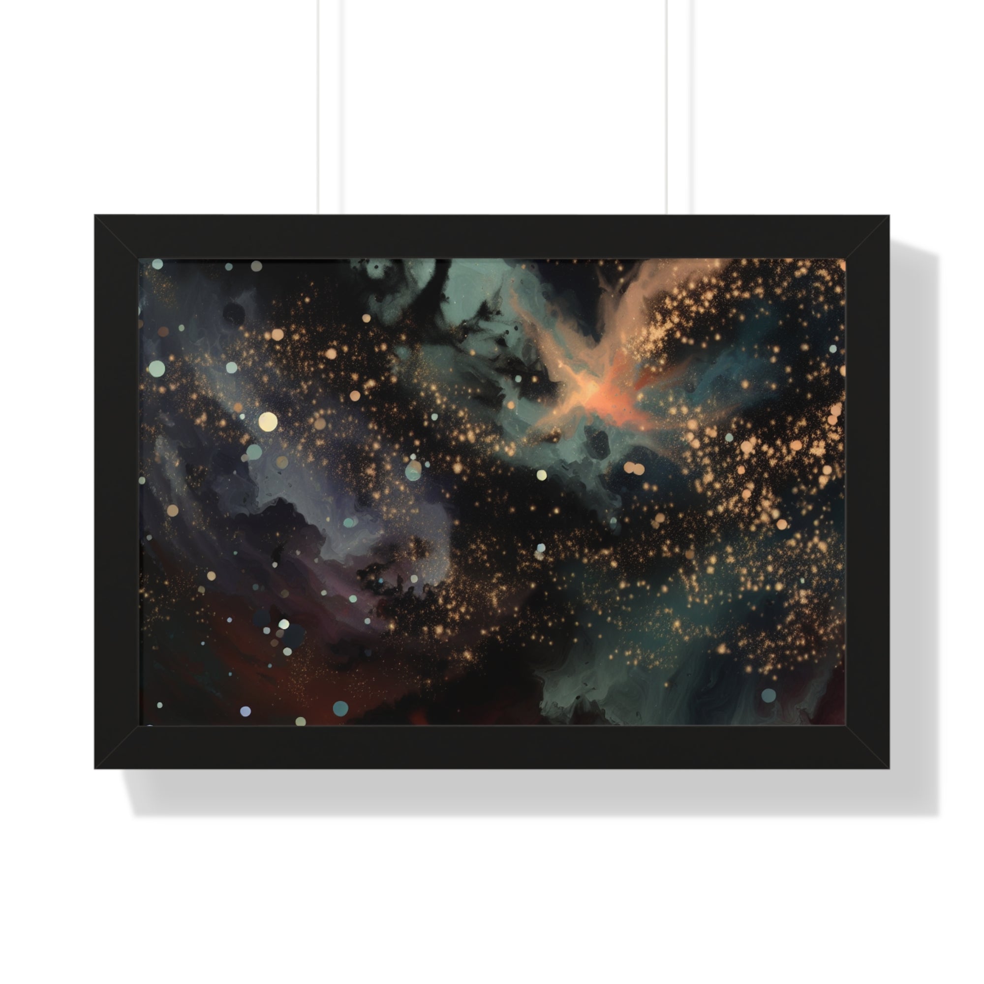 Ethereal Whispers of Infinity | Framed Print