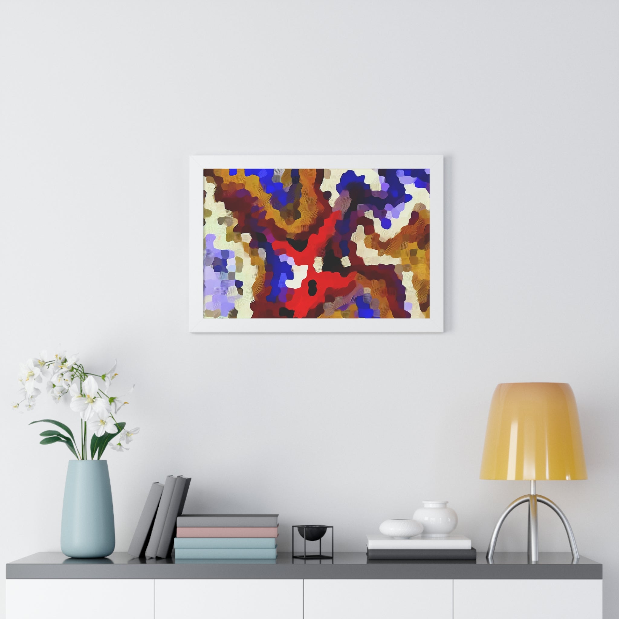 Euphoria and Turbulence | Framed Print