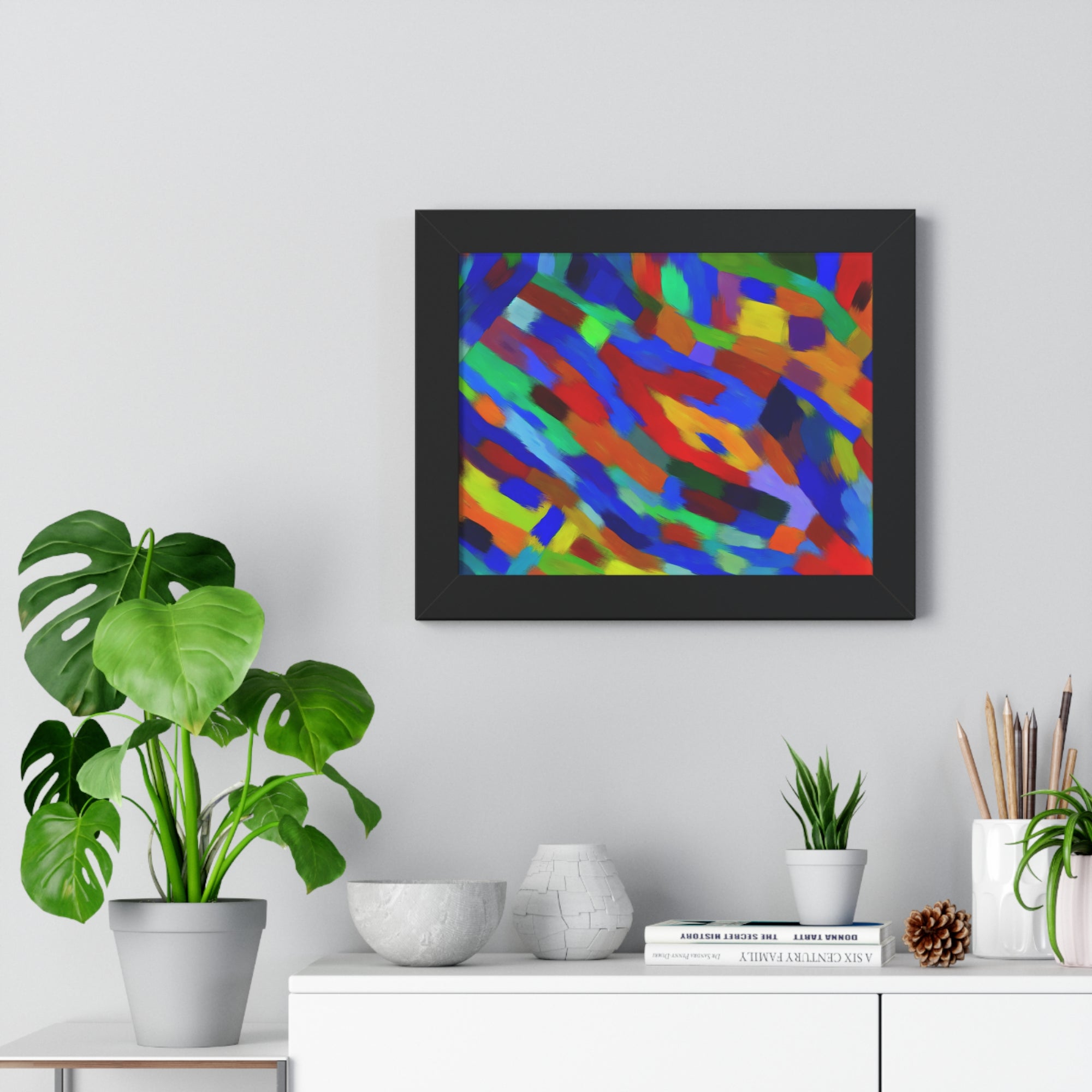 Euphoria in Motion | Framed Print