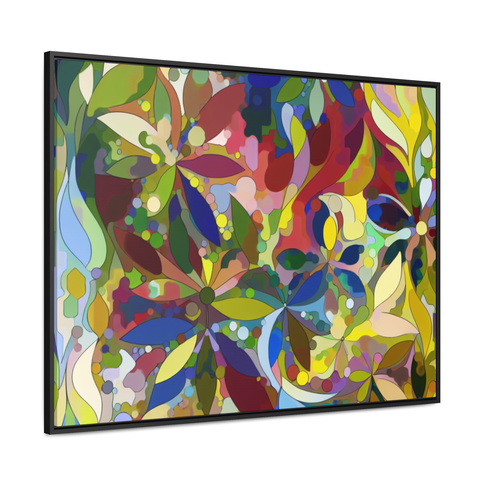 Botanical Whispers and Dreams | Framed Canvas