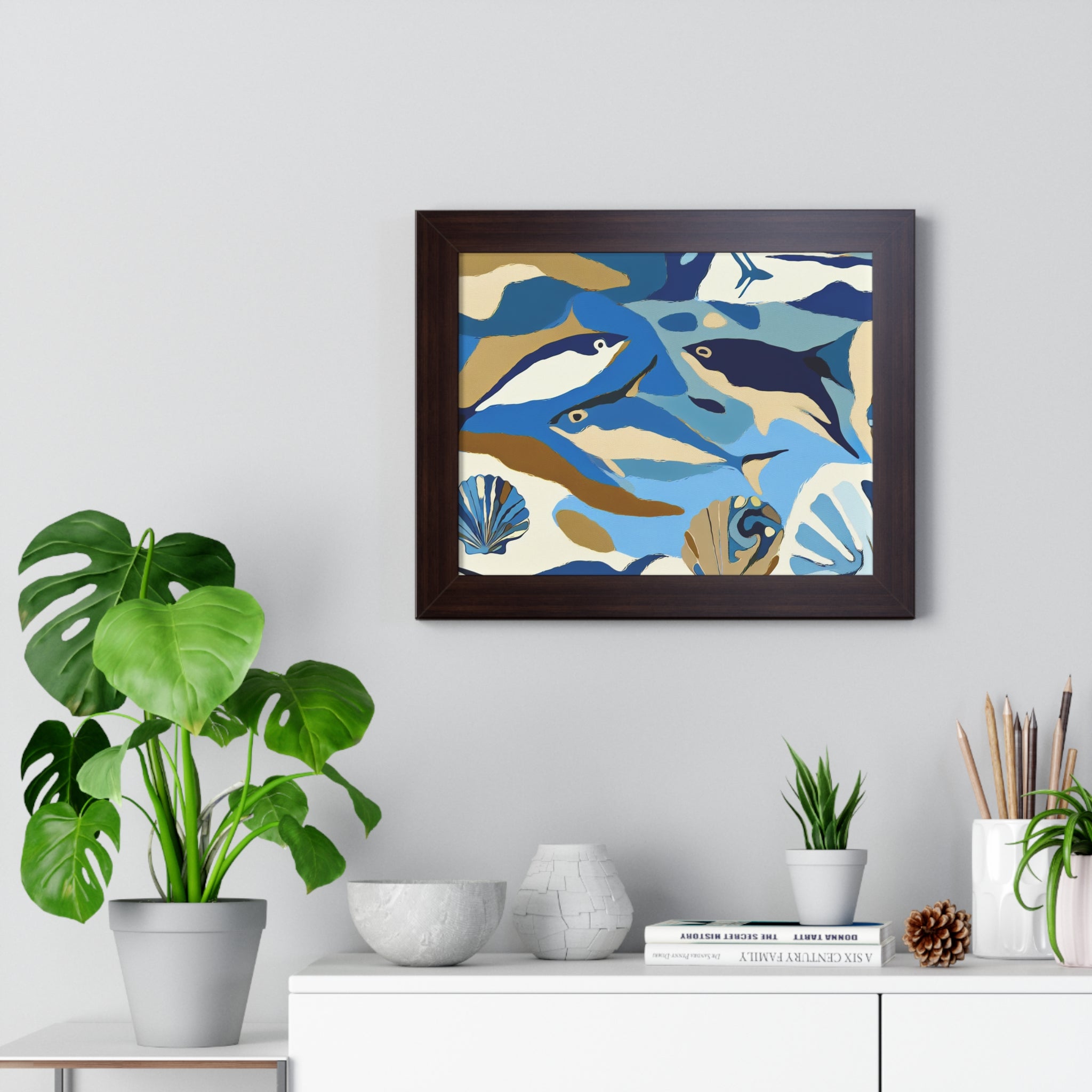 Tide and Tranquility | Framed Print