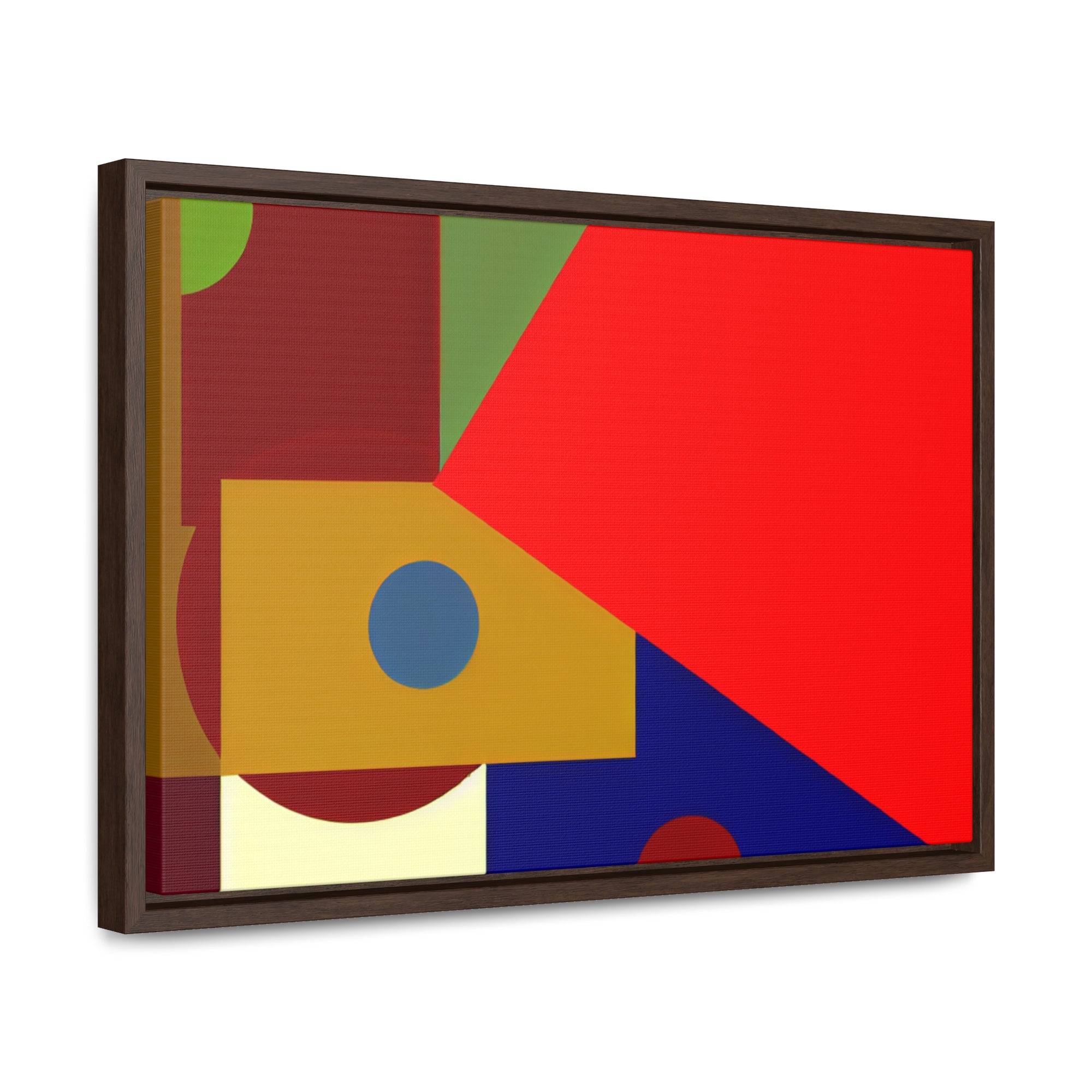 Eloquent Motion and Form | Framed Canvas