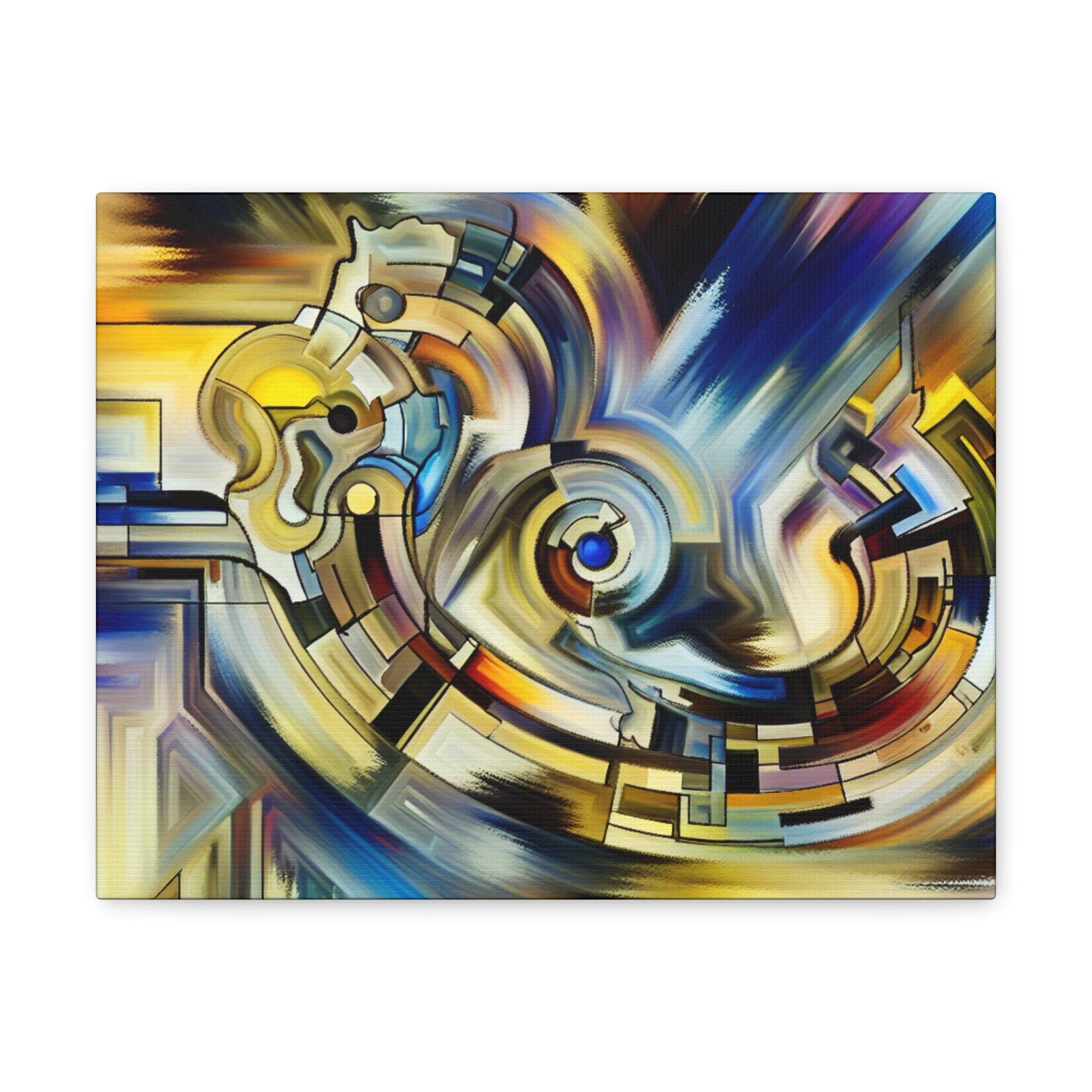 Kinetic Symphony of Chaos | Canvas