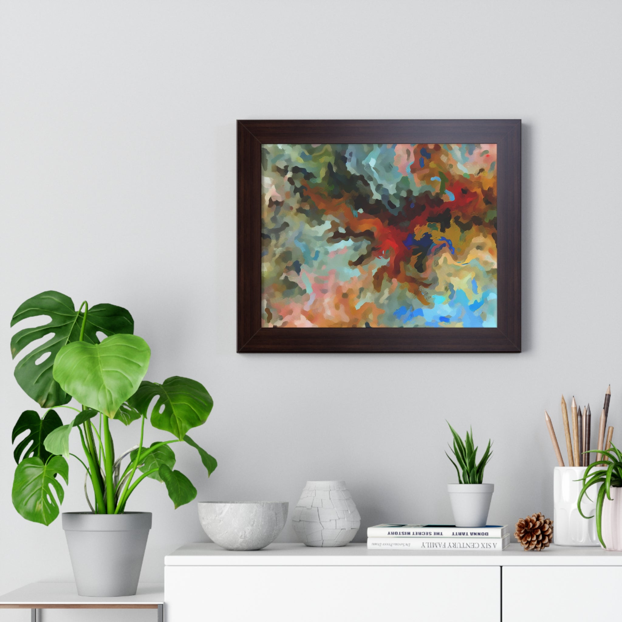 Ethereal Earth and Sky | Framed Print