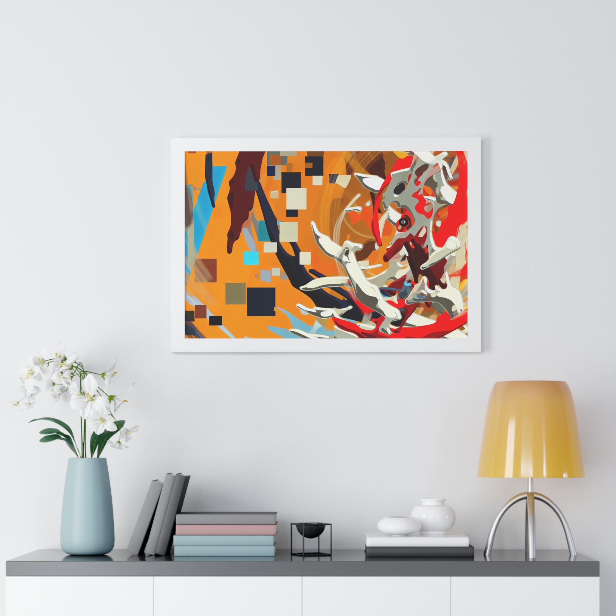 Fractured Fantasies | Framed Print