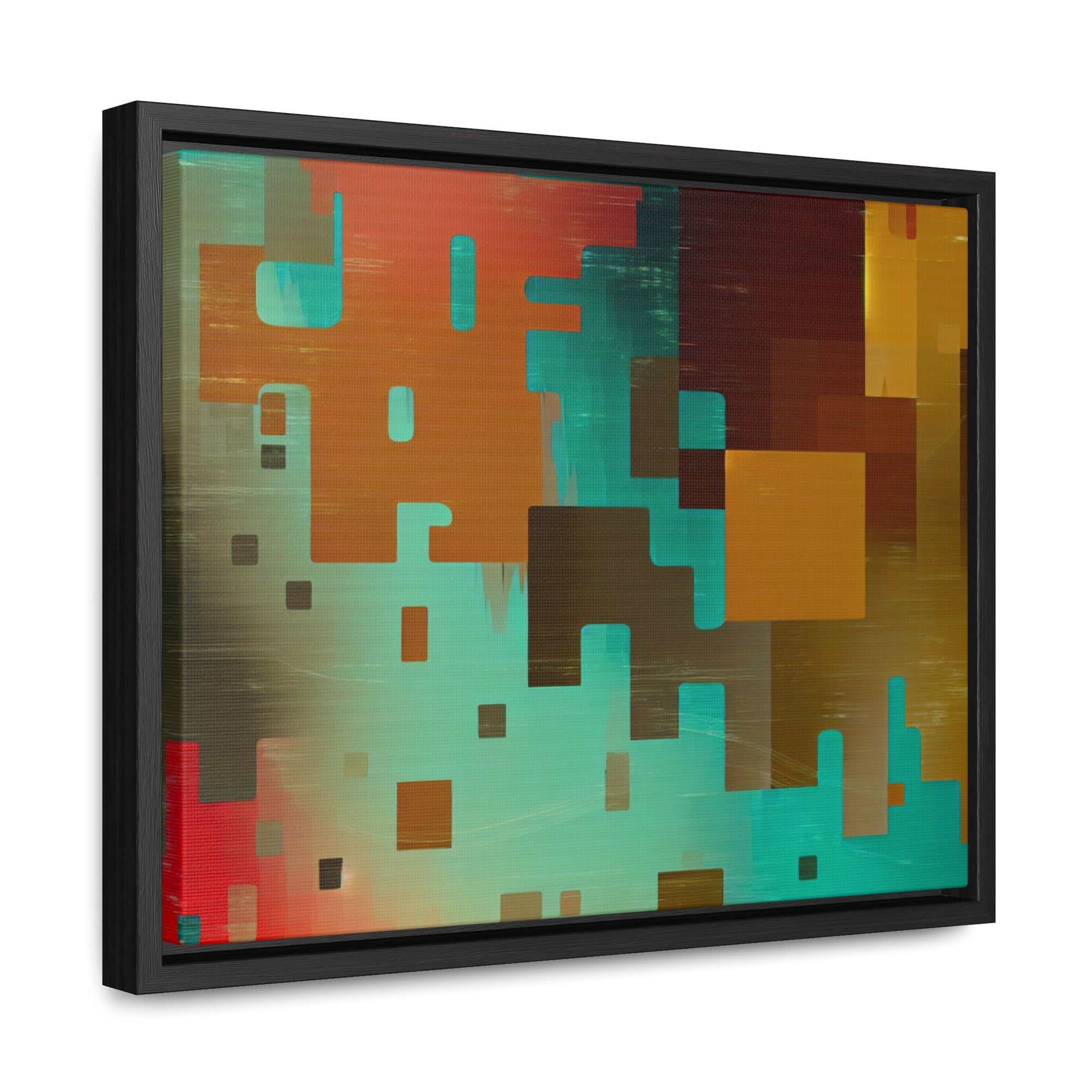 Retro Reverie | Framed Canvas