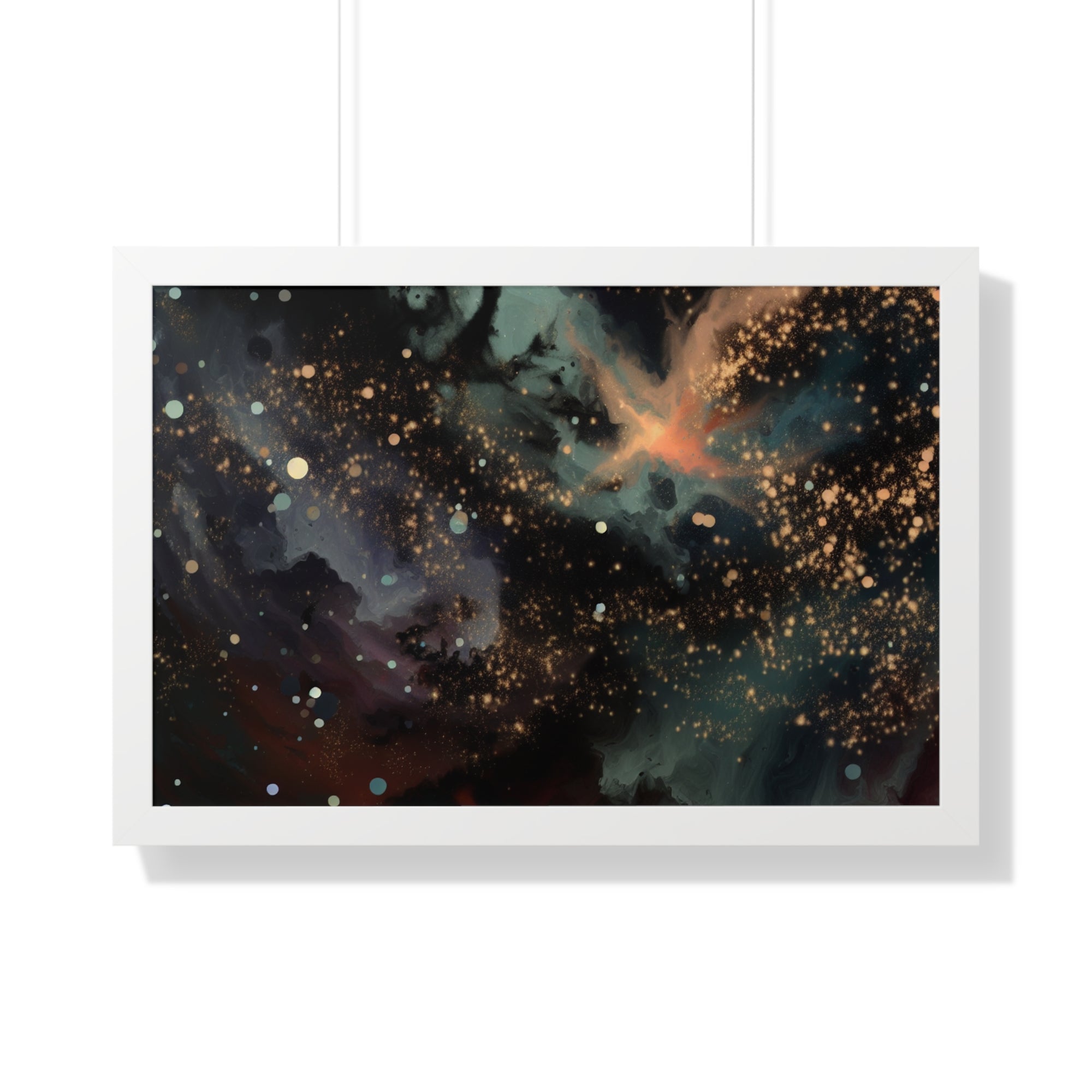 Ethereal Whispers of Infinity | Framed Print