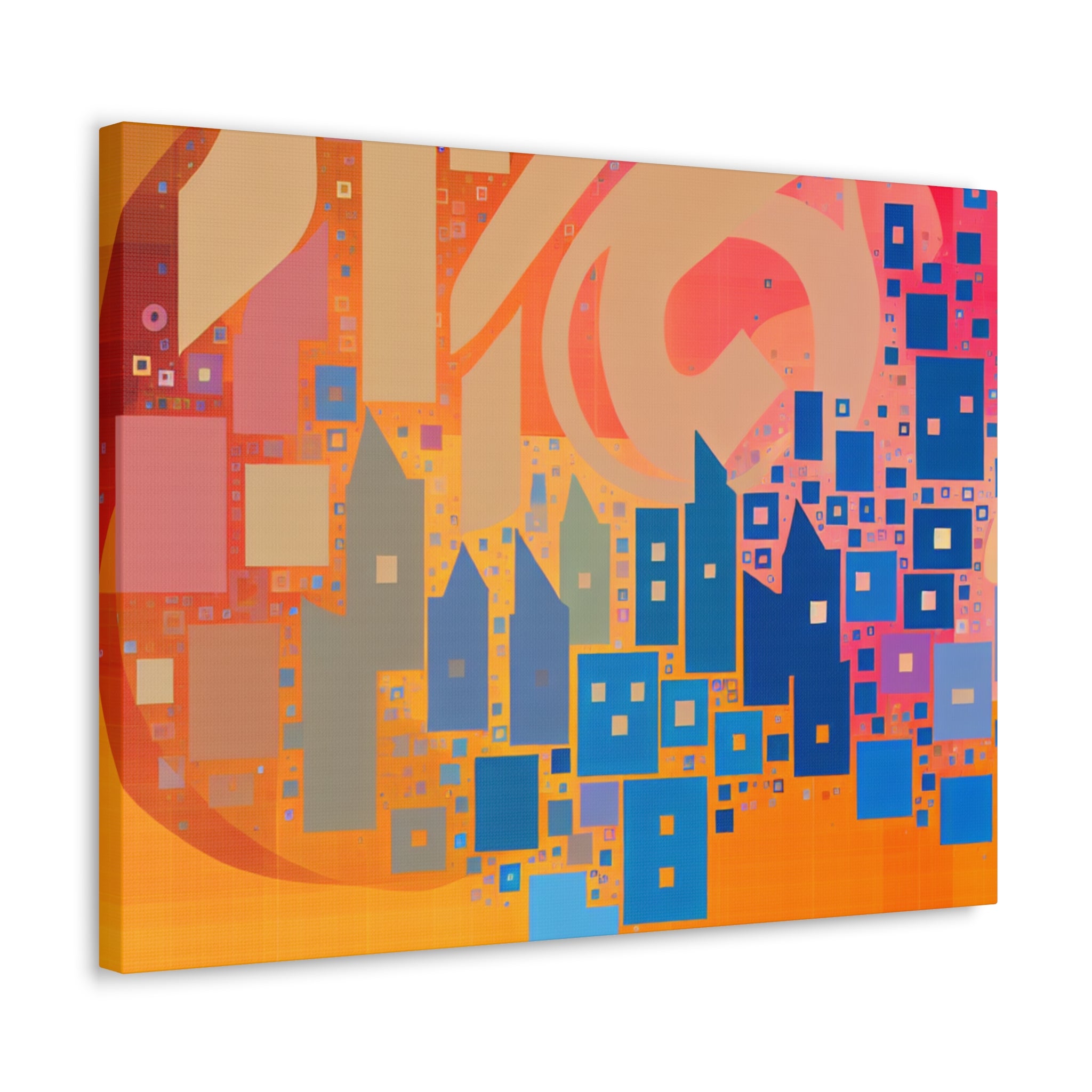 Metropolis in Motion | Canvas