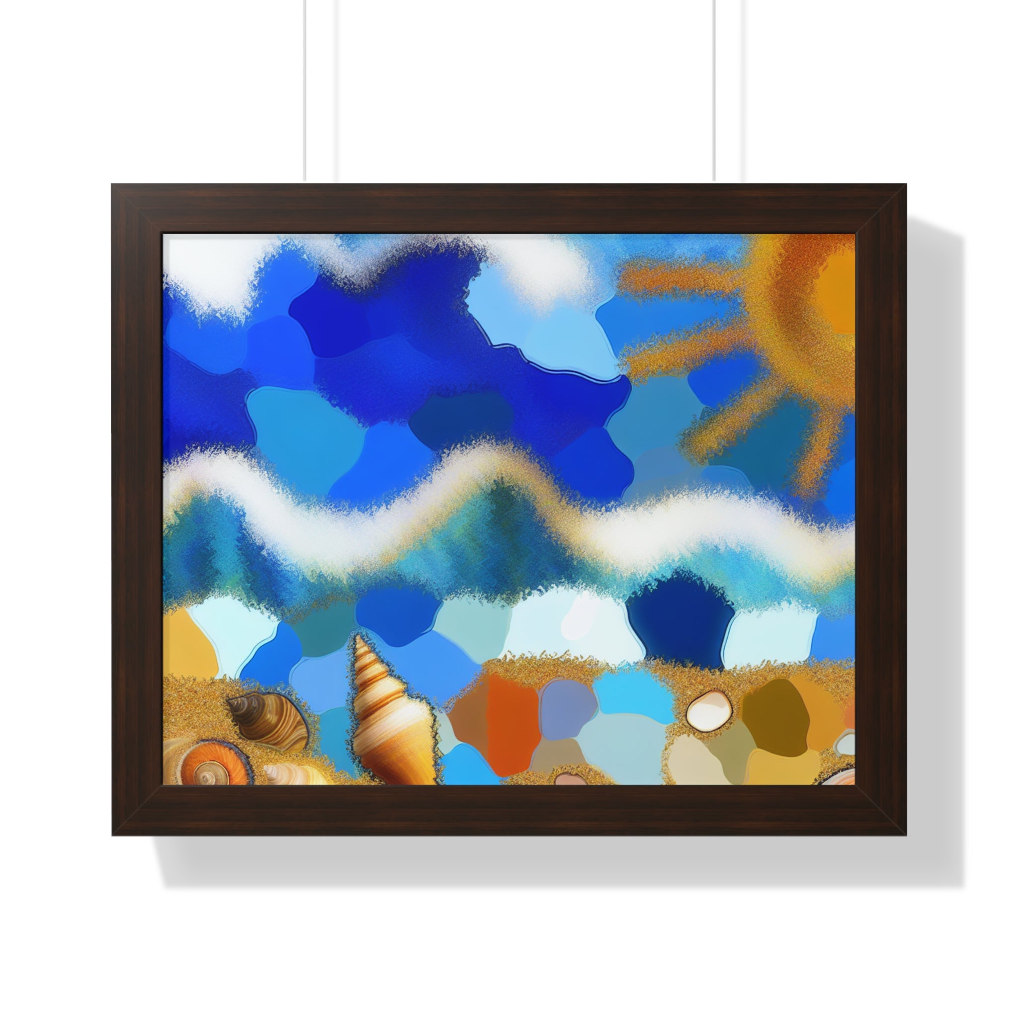 Tidal Dreams and Sunlight | Framed Print