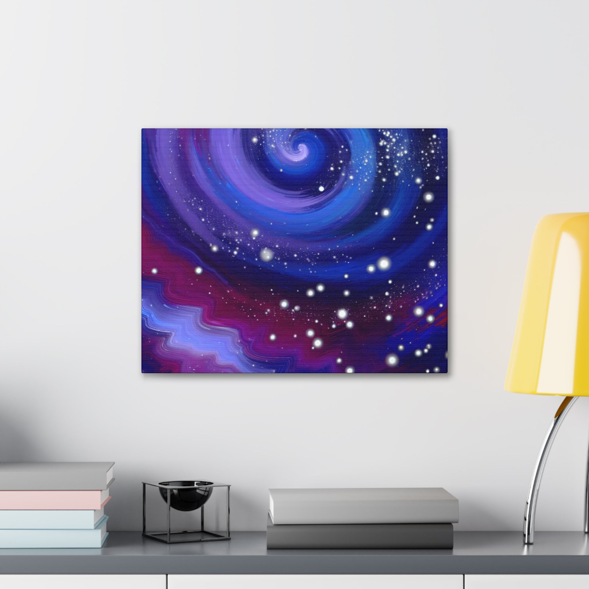 Celestial Whirlwind Dreams | Canvas