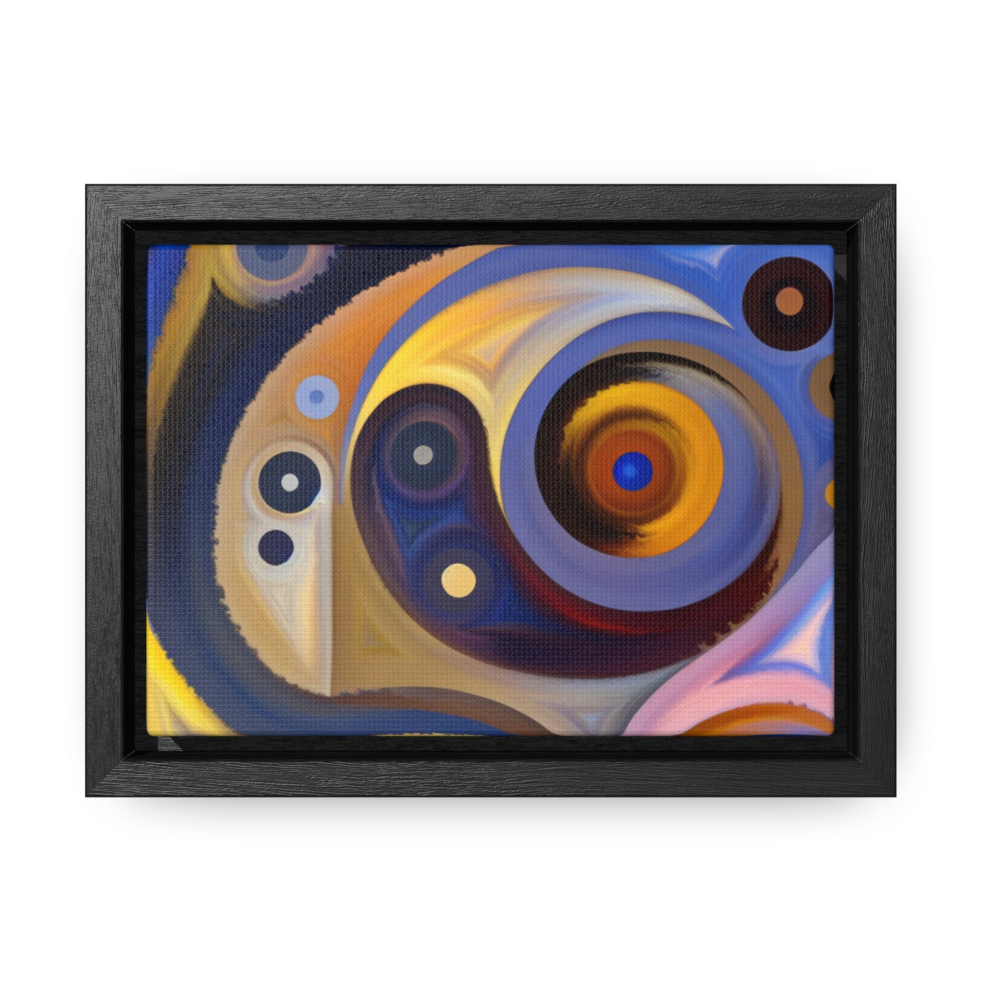 Chaotic Reverie | Framed Canvas