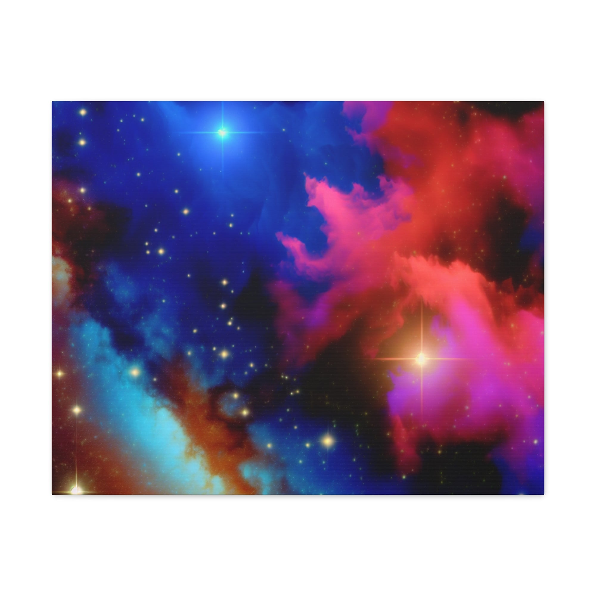 Celestial Whirl and Daze | Canvas