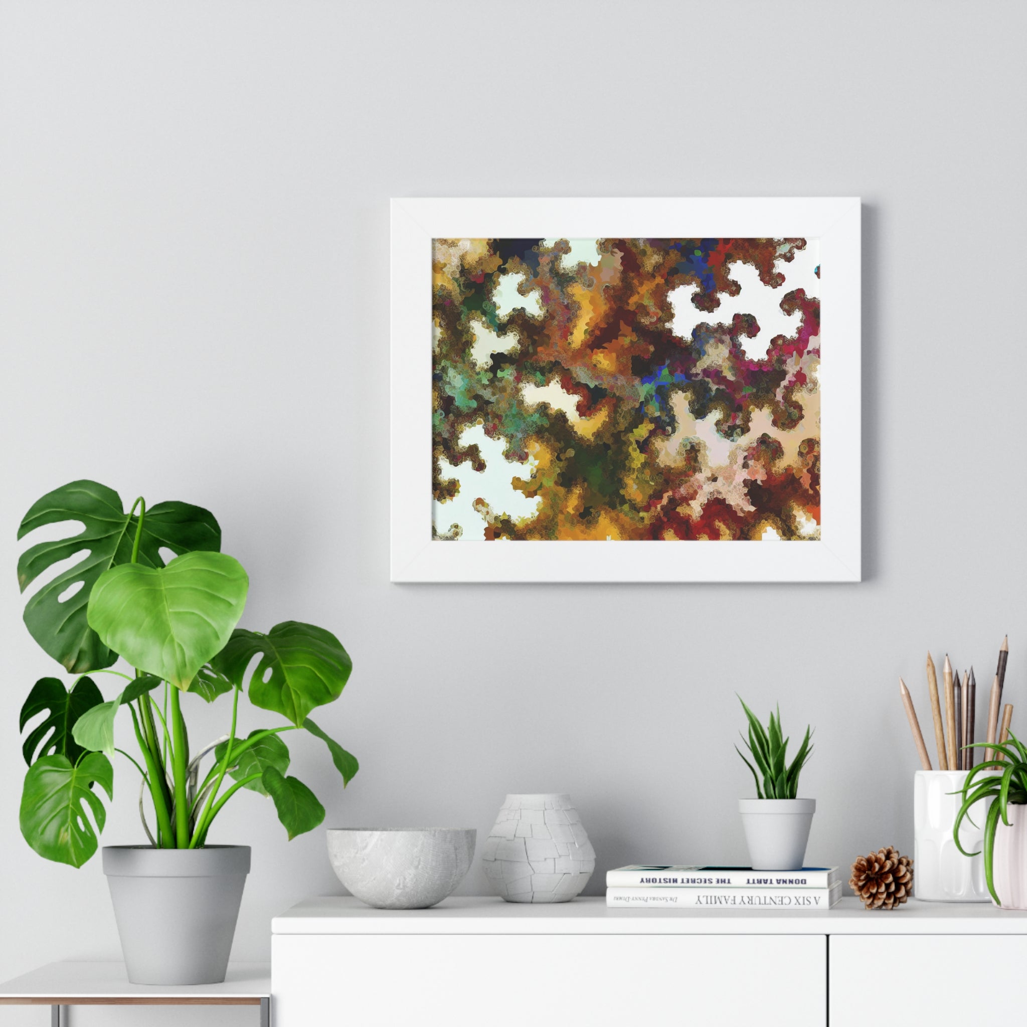 Petals in Motion | Framed Print