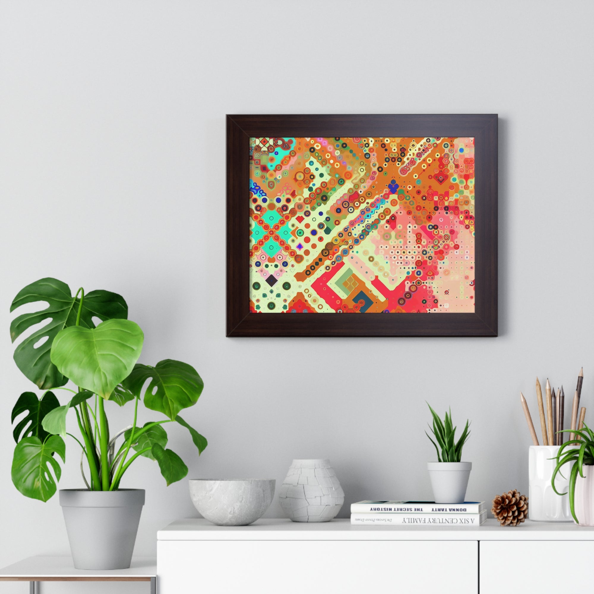 Elysian Whirlwind Dance | Framed Print