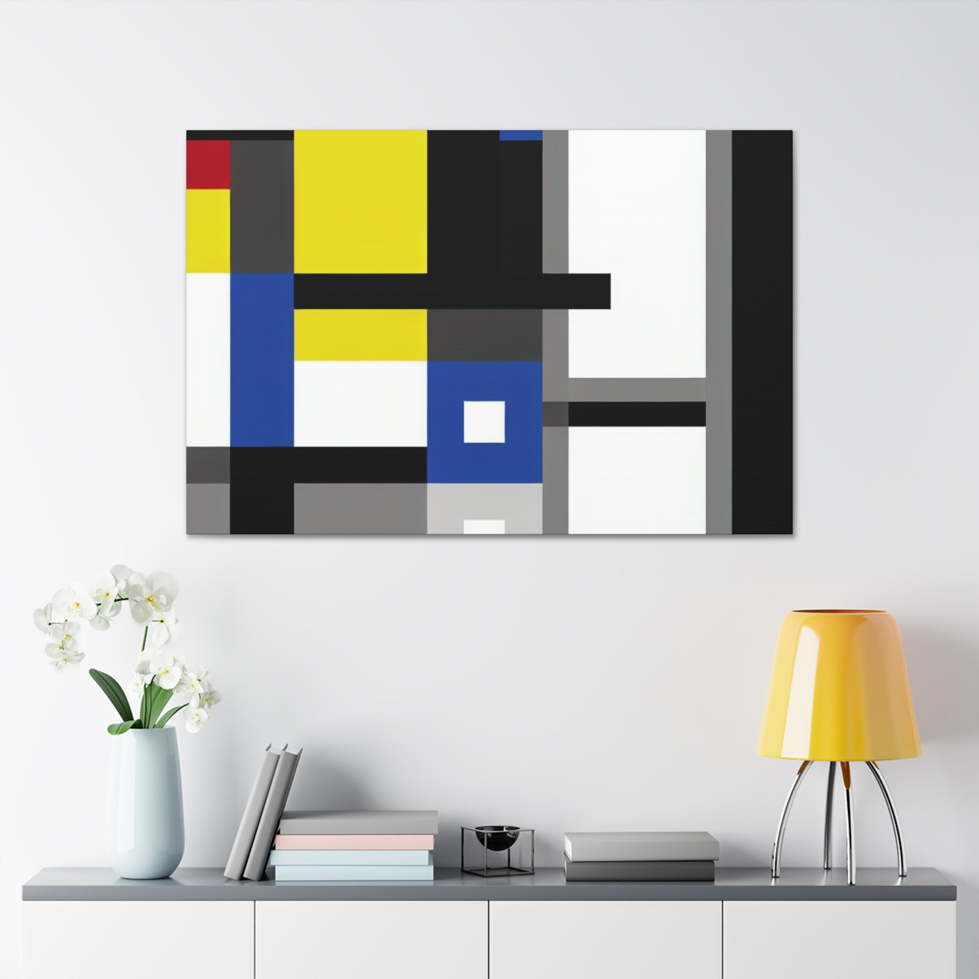 Chromatic Harmony and Order | Canvas