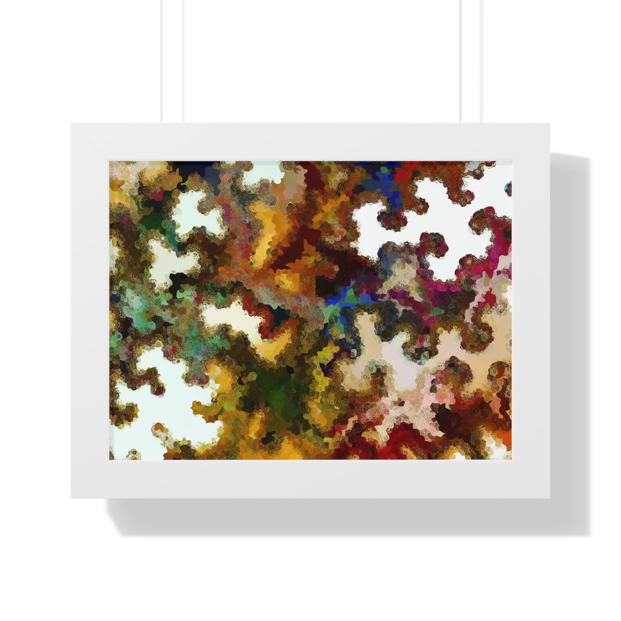 Petals in Motion | Framed Print