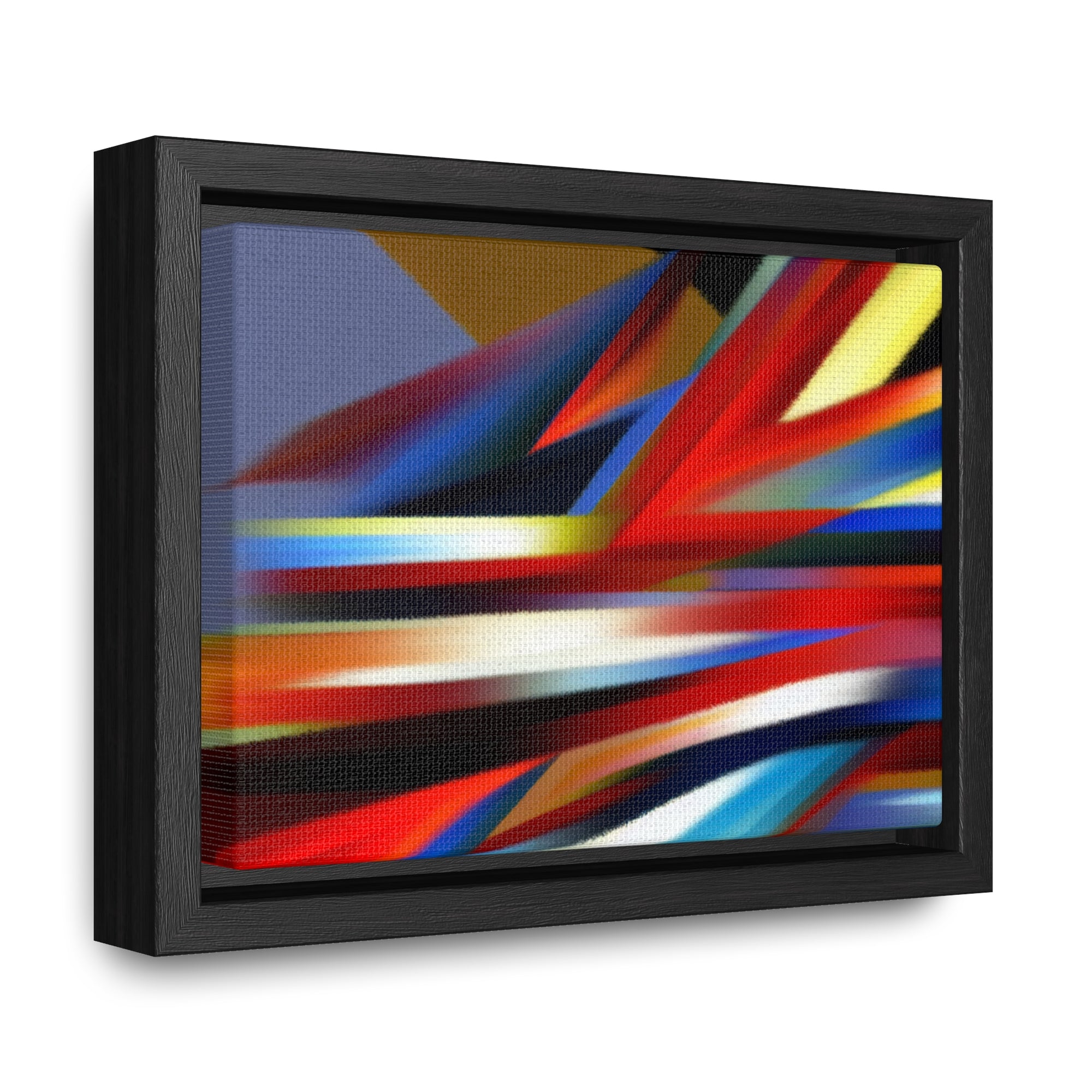 Chaotic Harmony Expressed | Framed Canvas