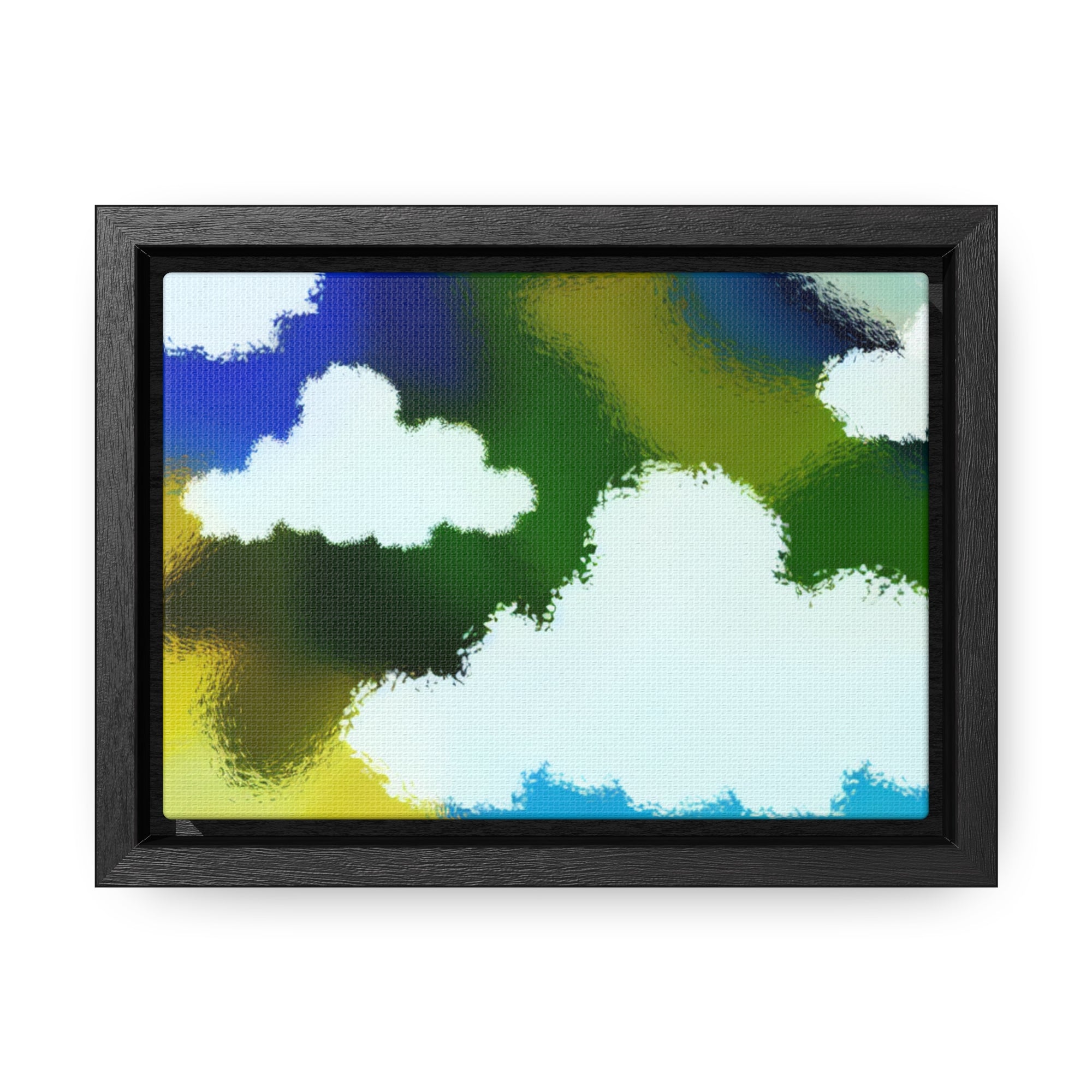 Whispers of Horizon | Framed Canvas