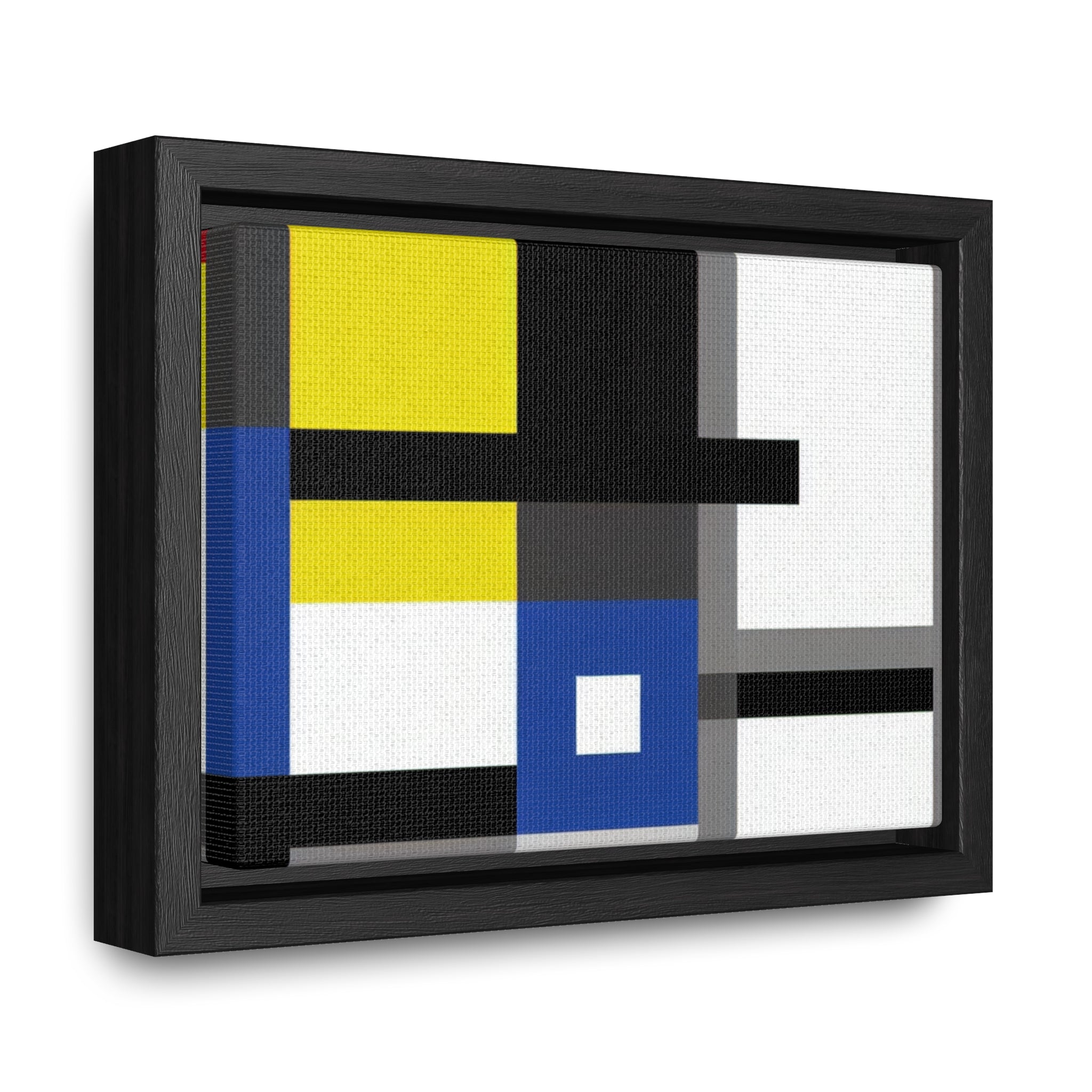 Chromatic Harmony and Order | Framed Canvas