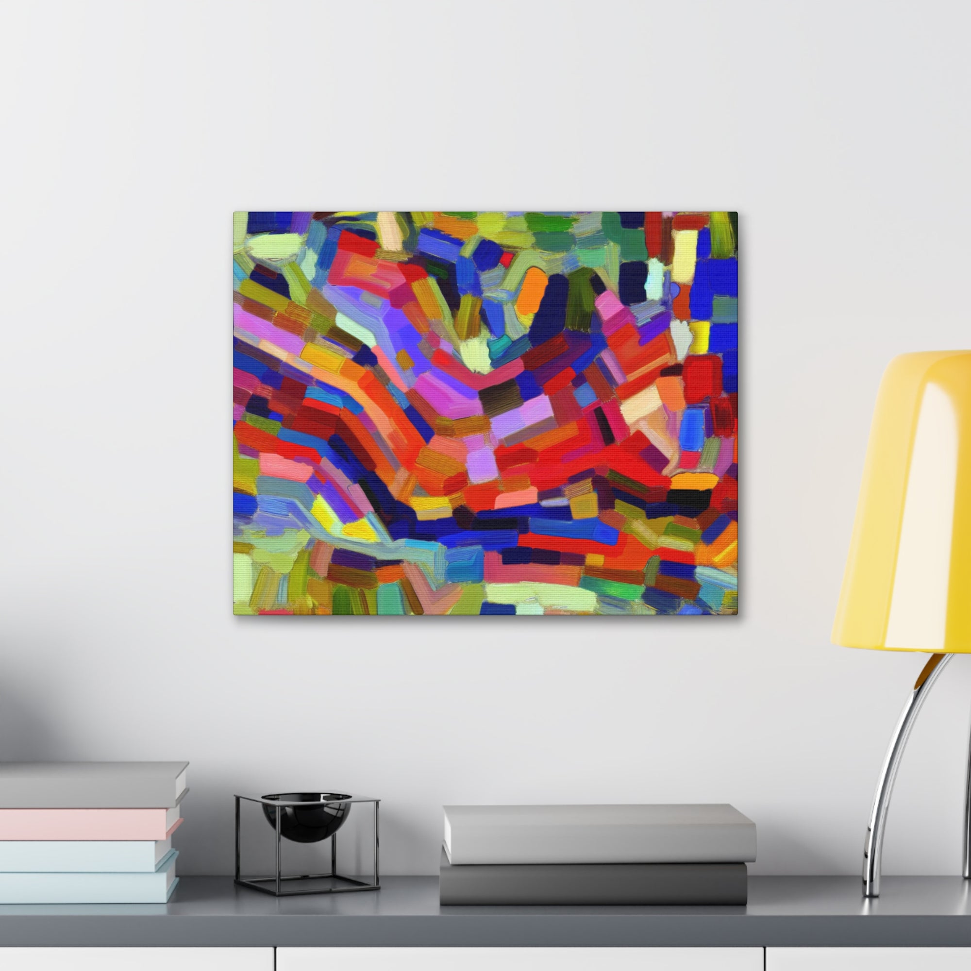 Vivid Echoes in Motion | Canvas