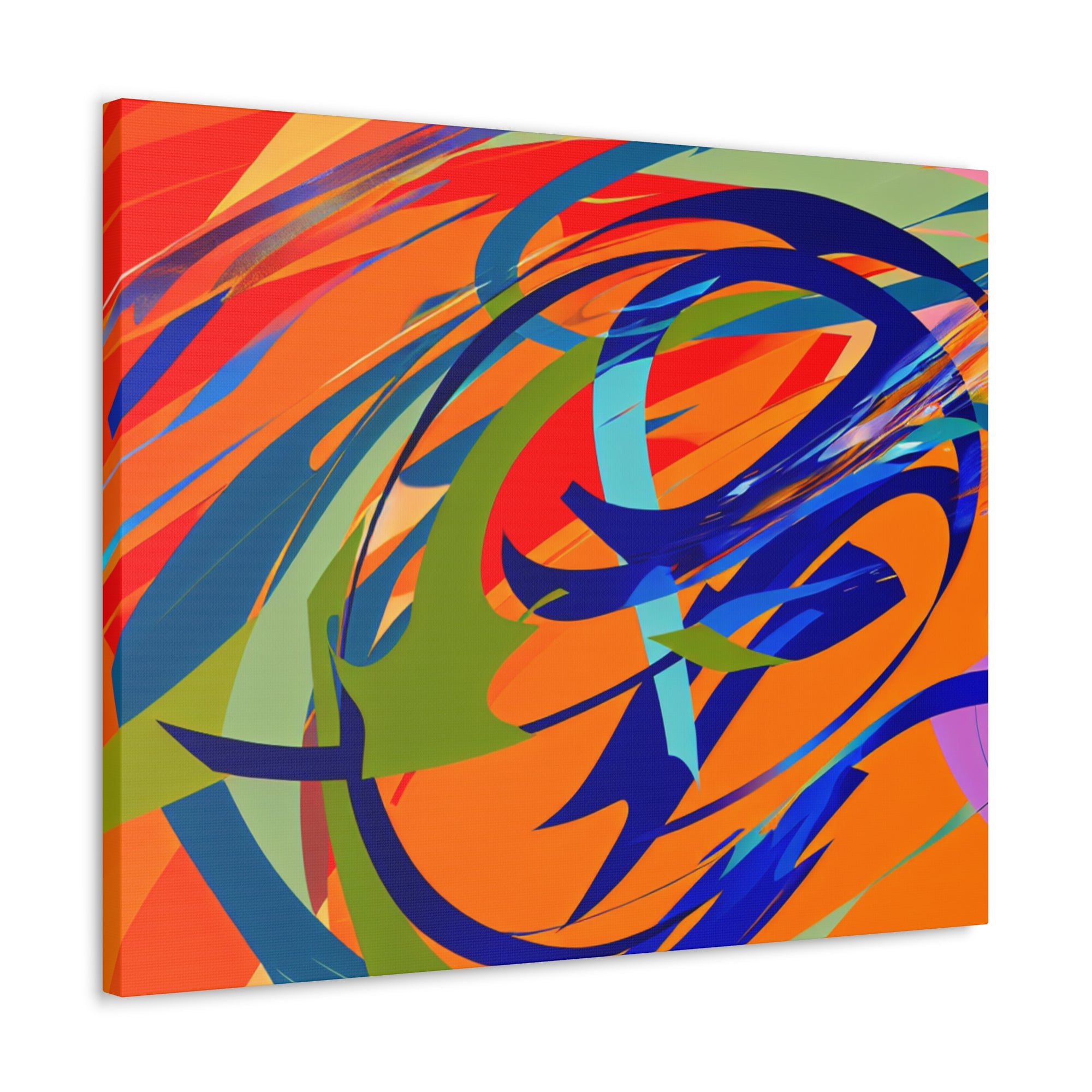 Chromatic Reverie and Motion | Canvas