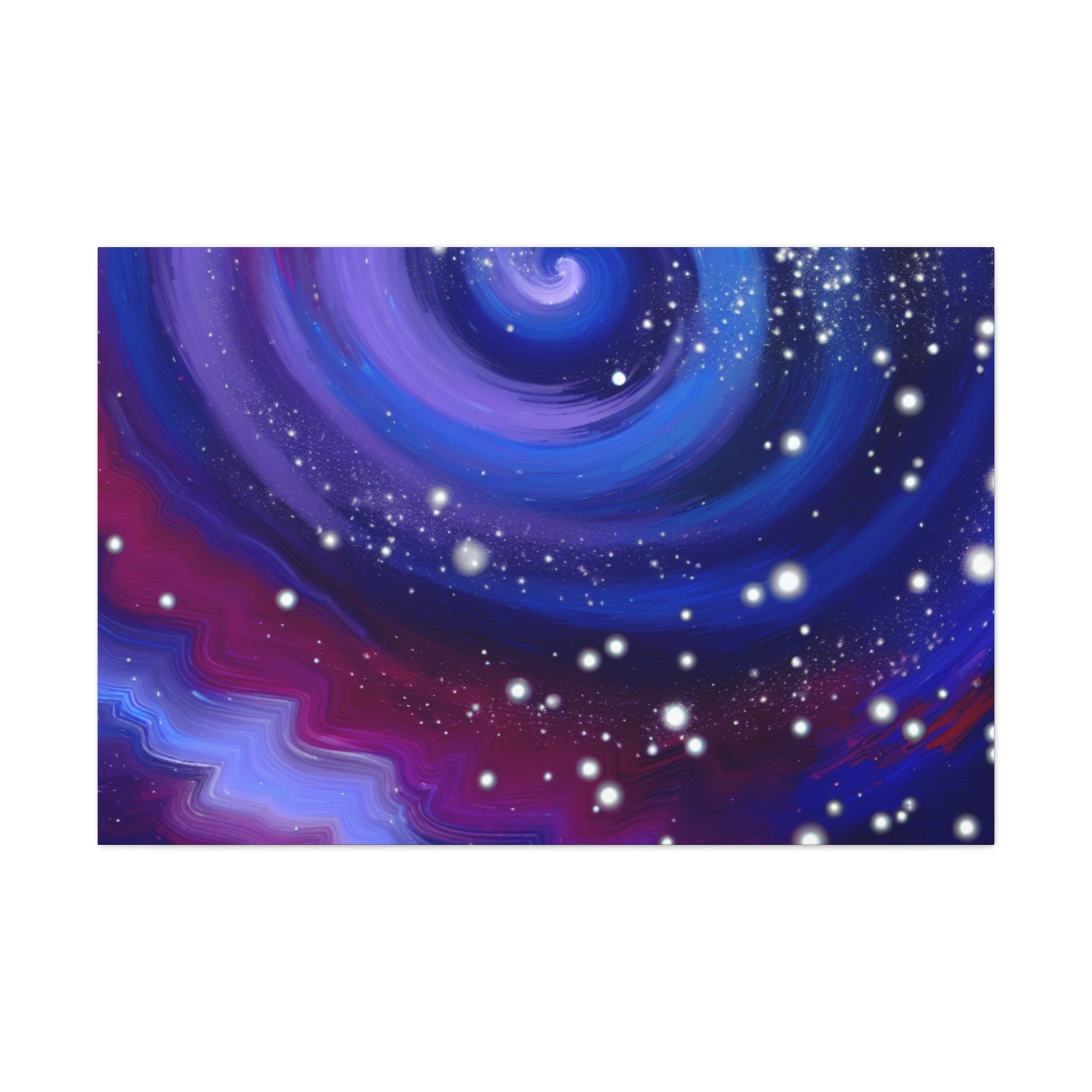 Celestial Whirlwind Dreams | Canvas