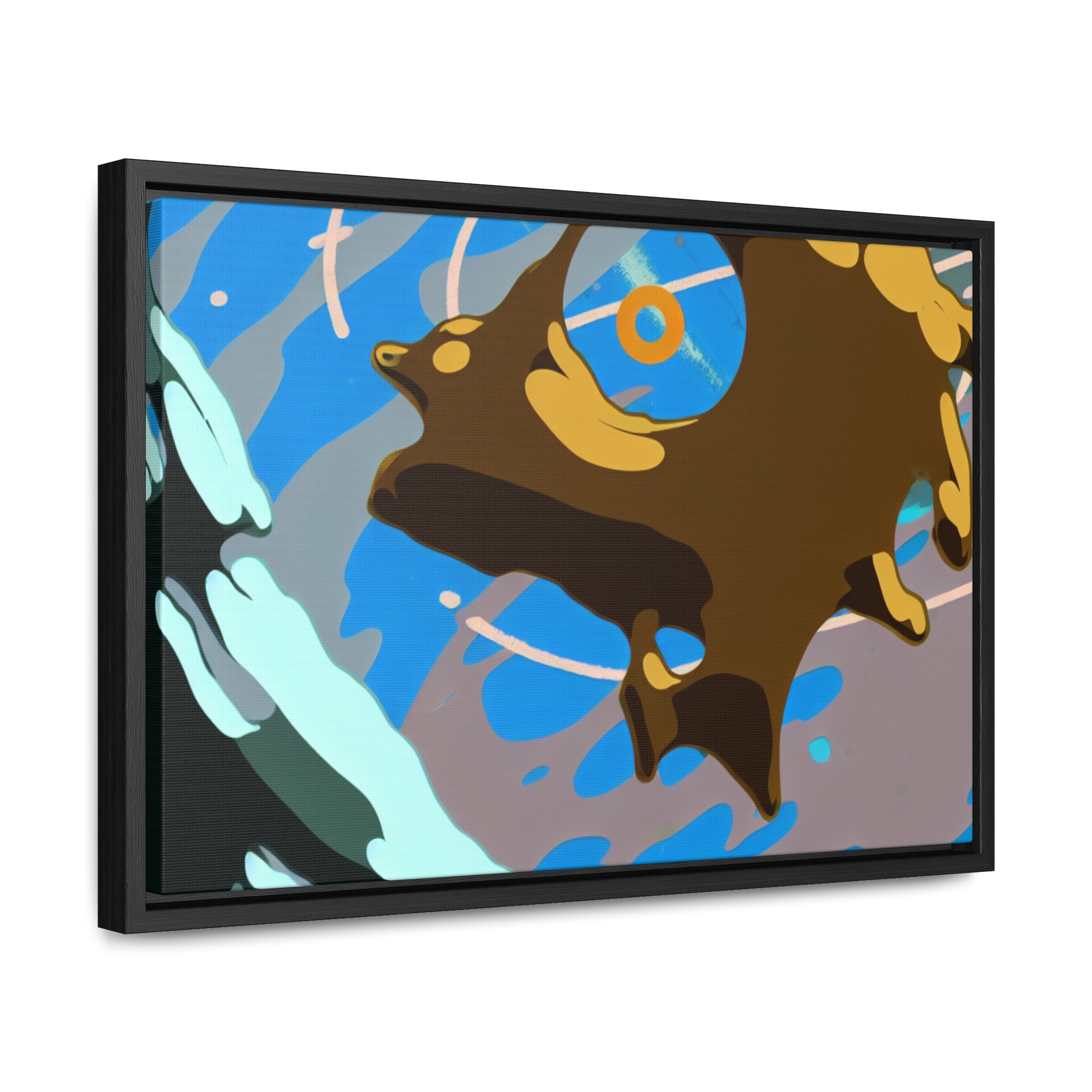 Ethereal Whirlwind Dreamscape | Framed Canvas