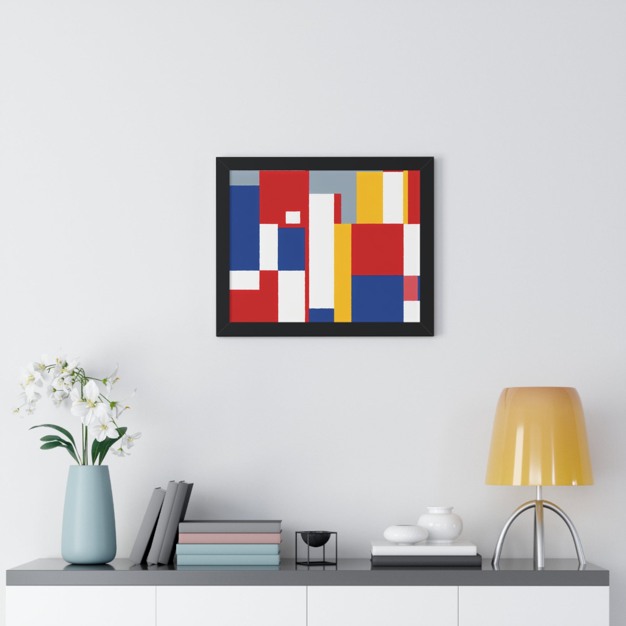 Dynamic Harmony Unveiled | Framed Print