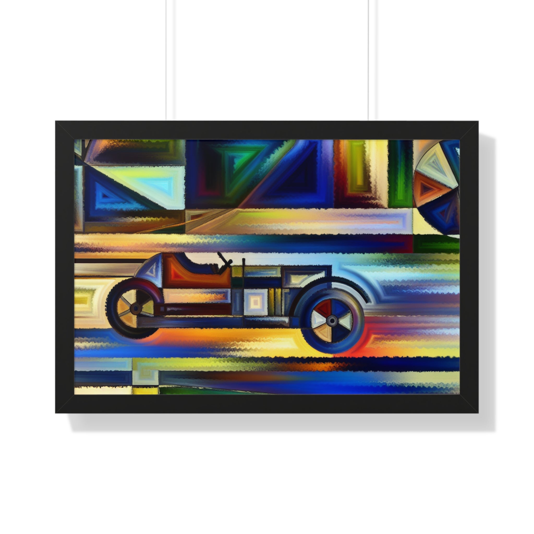 Velocity and Vibration | Framed Print