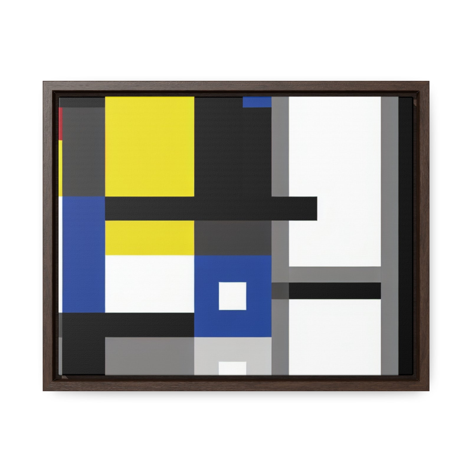 Chromatic Harmony and Order | Framed Canvas