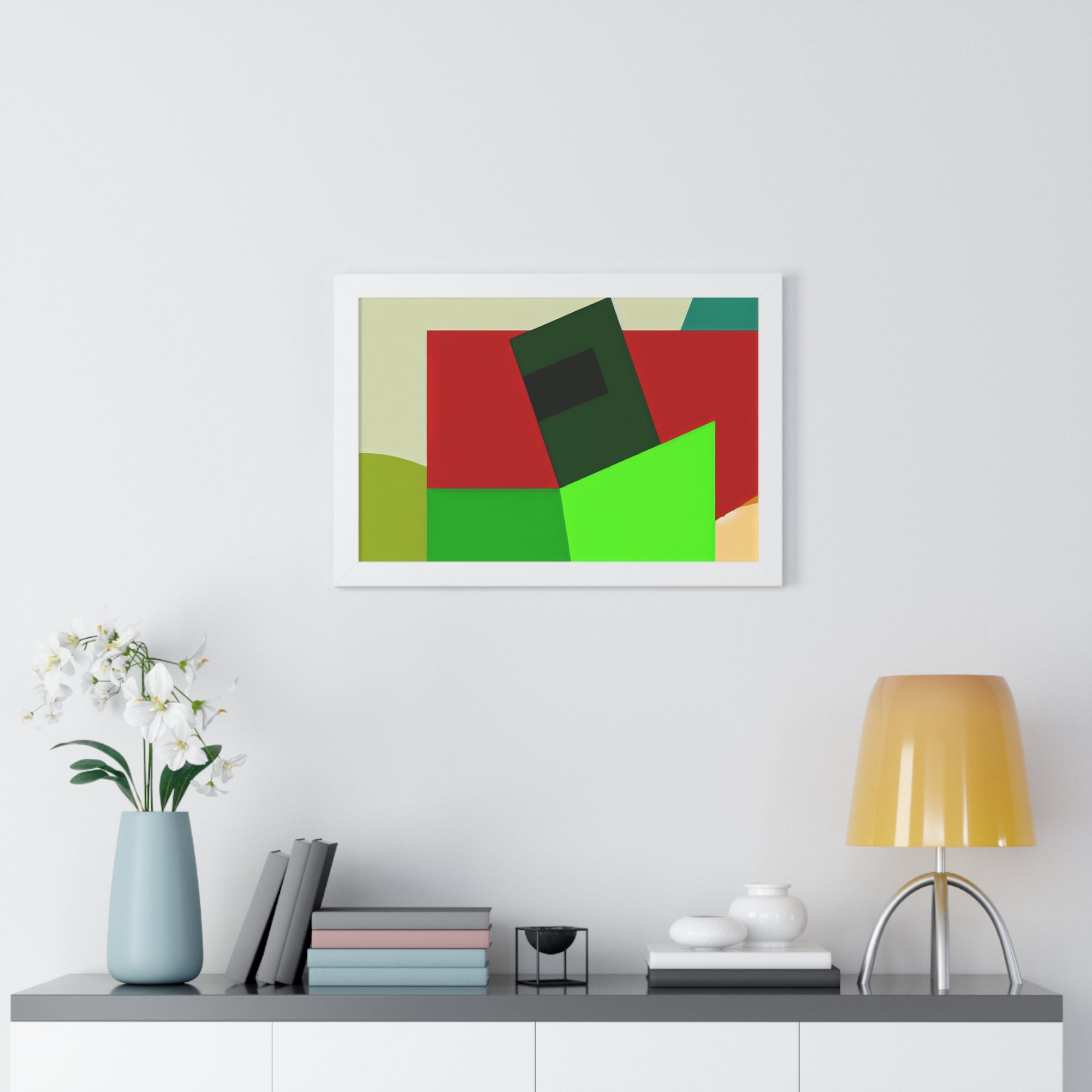 Chaotic Harmony | Framed Print