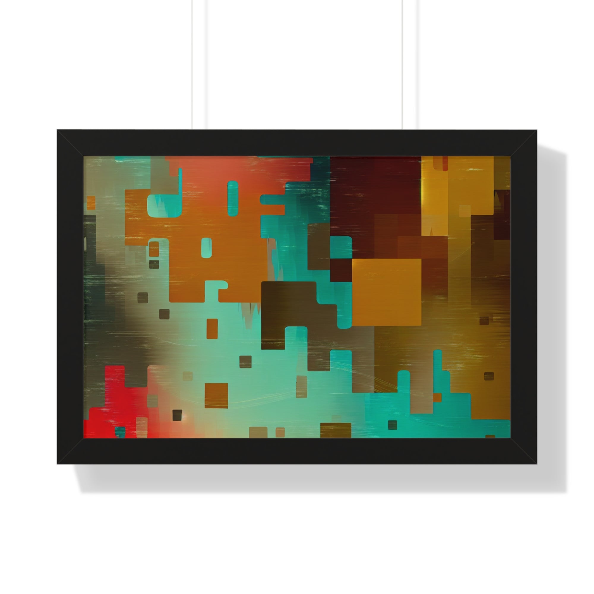 Retro Reverie | Framed Print