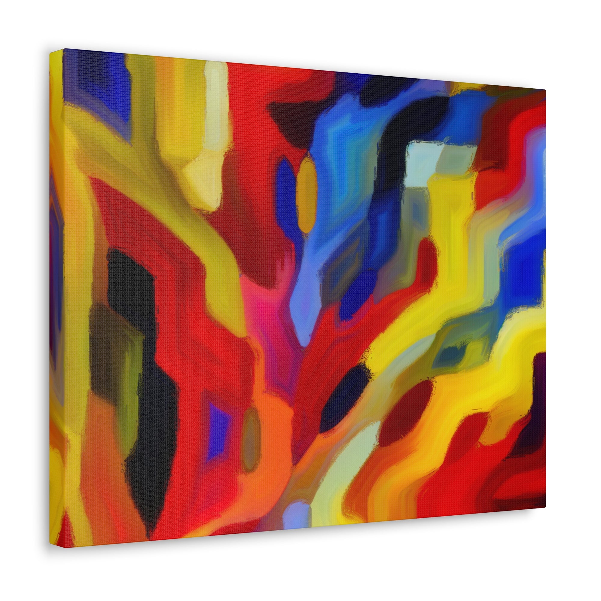 Chromatic Chaos Unveiled | Canvas