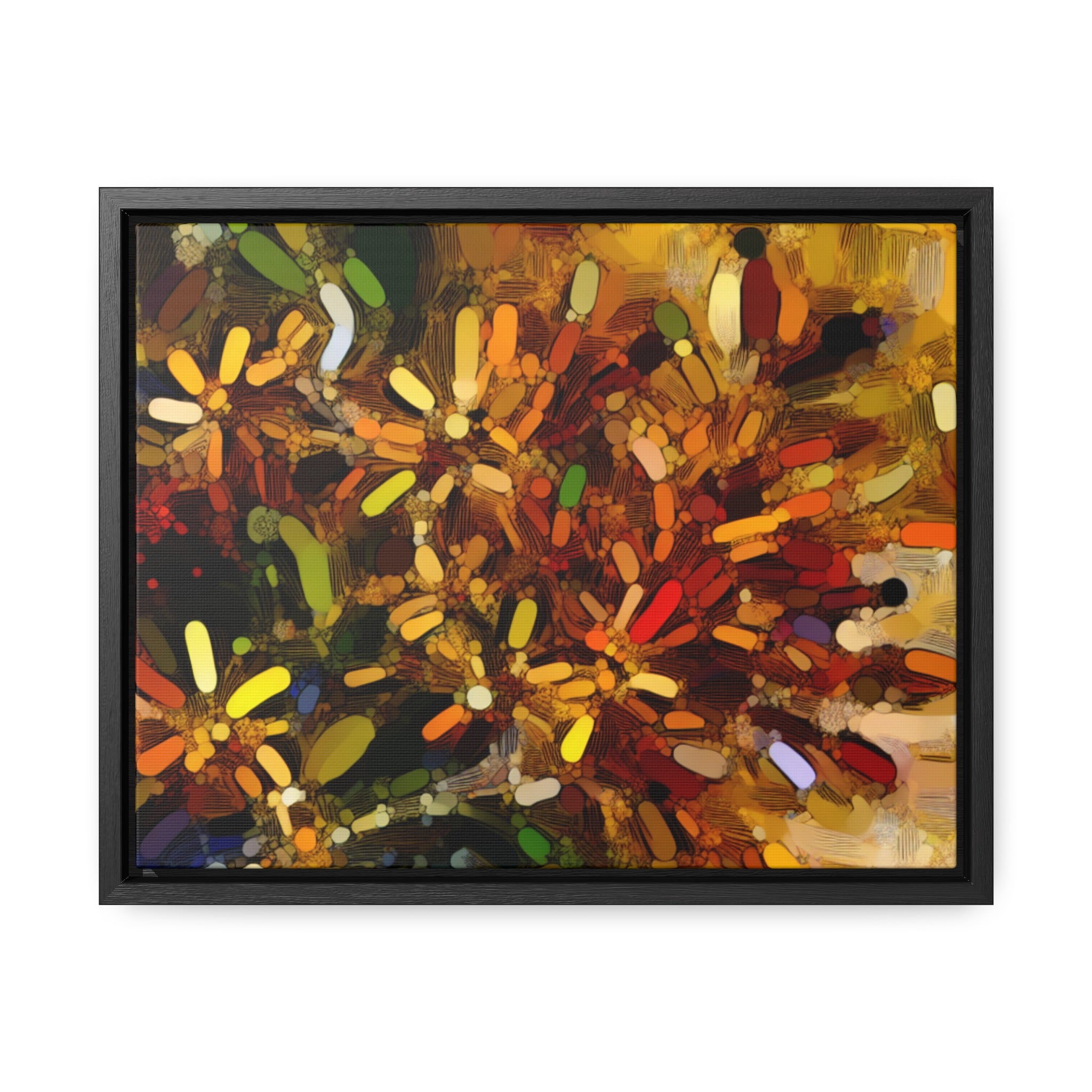 Botanica Elysium | Framed Canvas