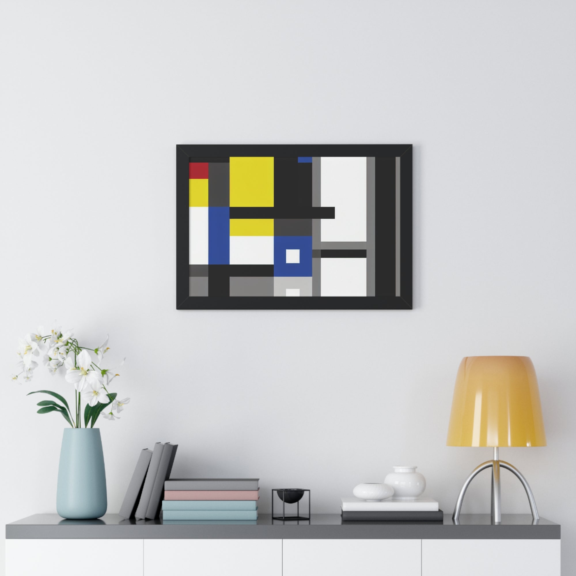 Chromatic Harmony and Order | Framed Print