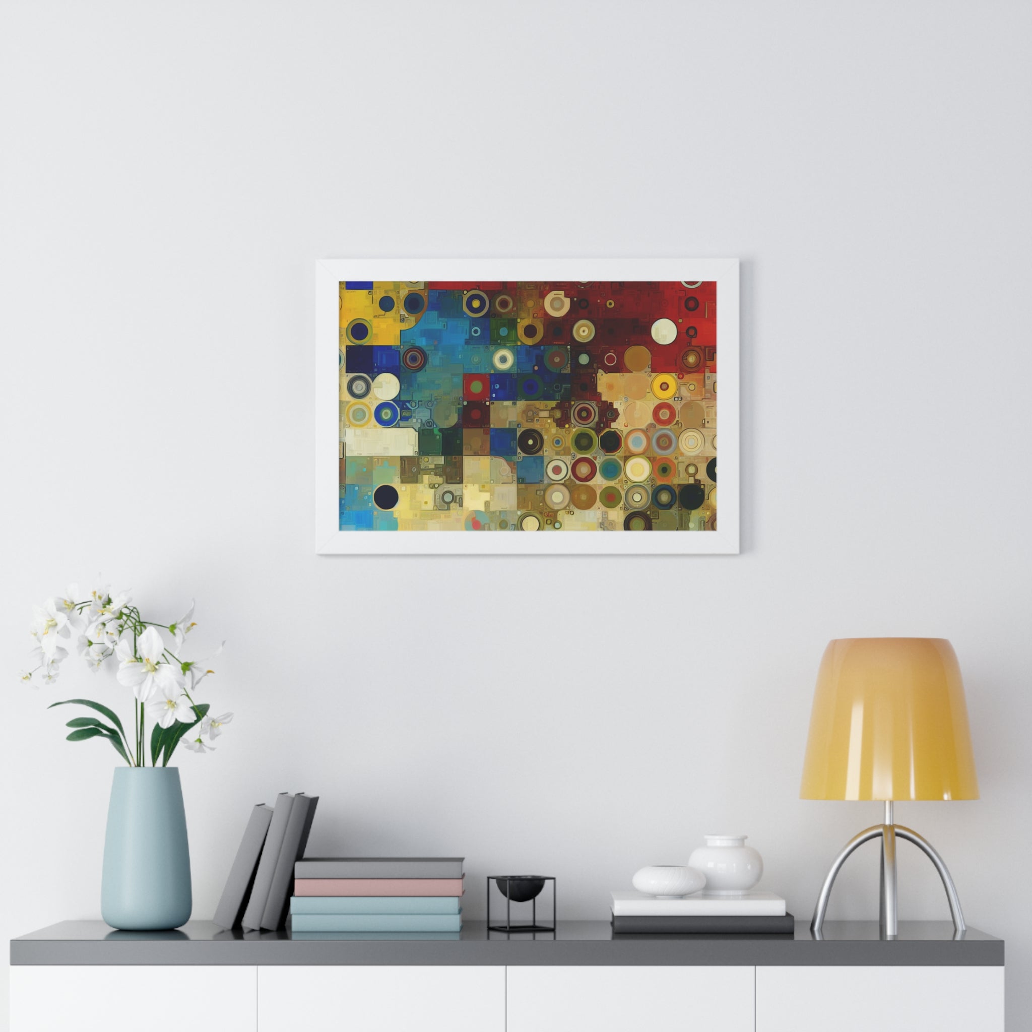 Rust and Radiance | Framed Print