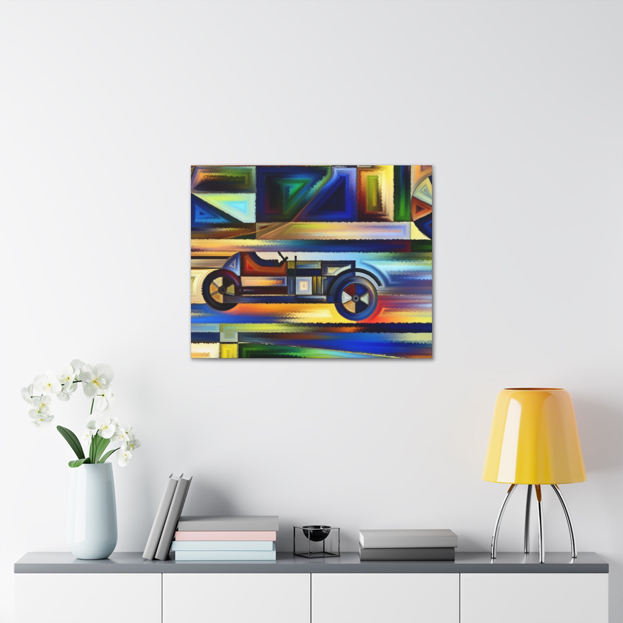 Velocity and Vibration | Canvas