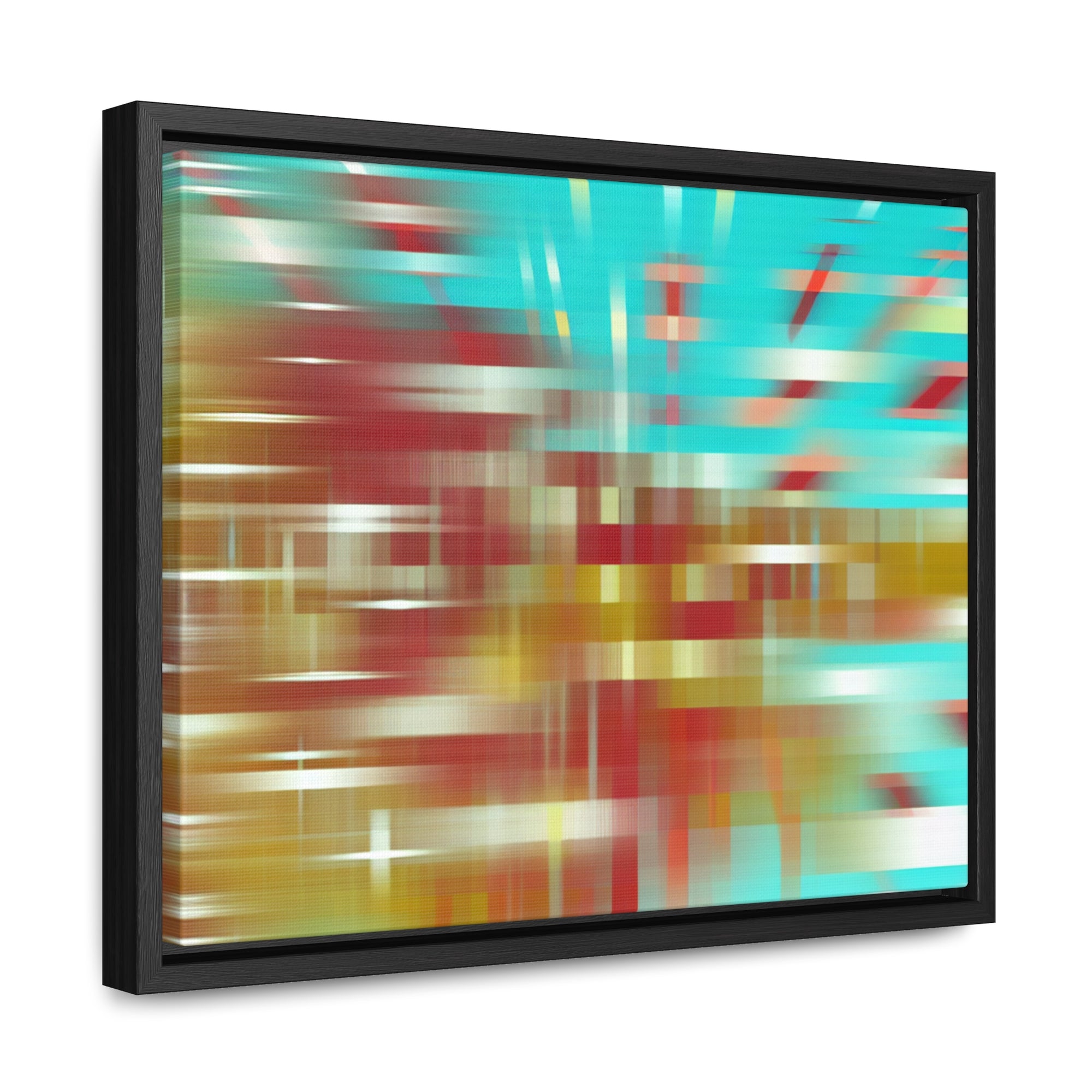 Kaleidoscope of Velocity | Framed Canvas