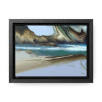 Tides of Imagination | Framed Canvas